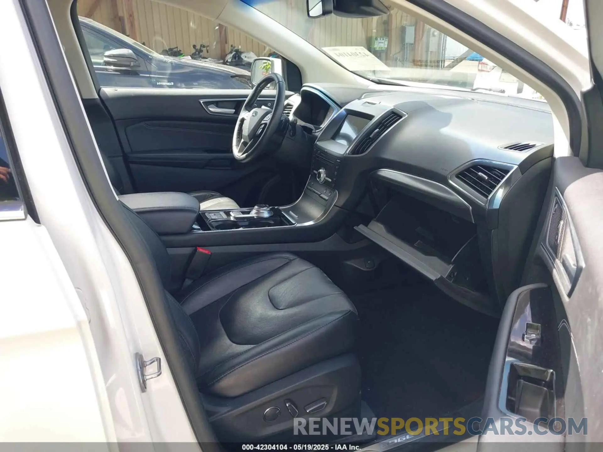 5 fotografías del automóvil dañado 2FMPK4K94KBC37017 FORD EDGE 2019