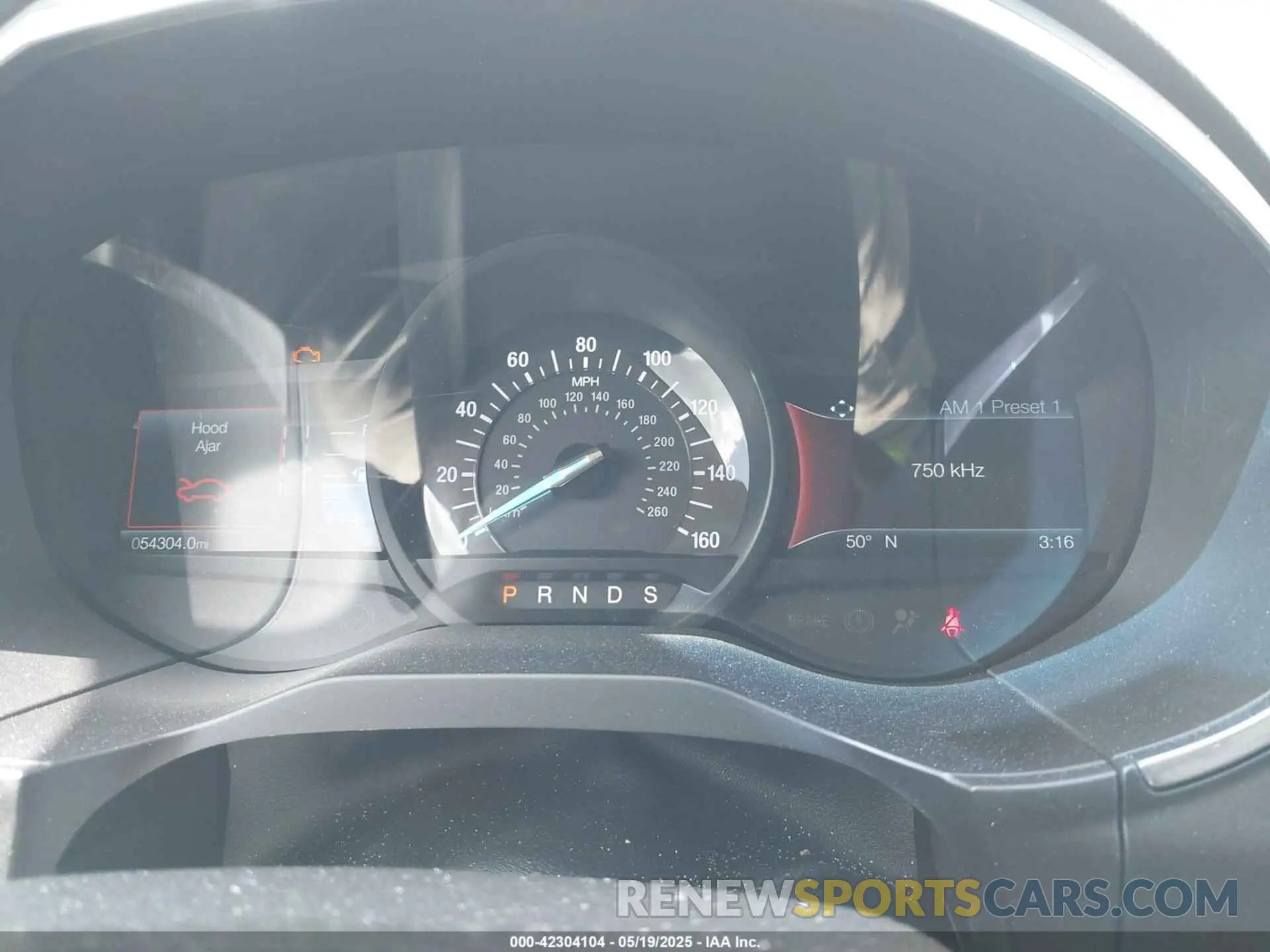 7 fotografías del automóvil dañado 2FMPK4K94KBC37017 FORD EDGE 2019