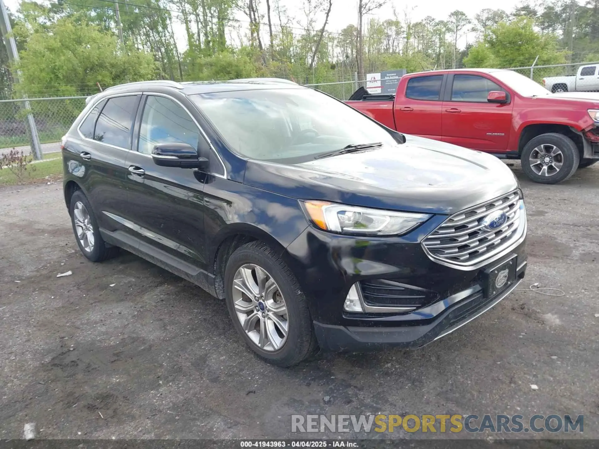 1 fotografías del automóvil dañado 2FMPK4K94KBC39933 FORD EDGE 2019