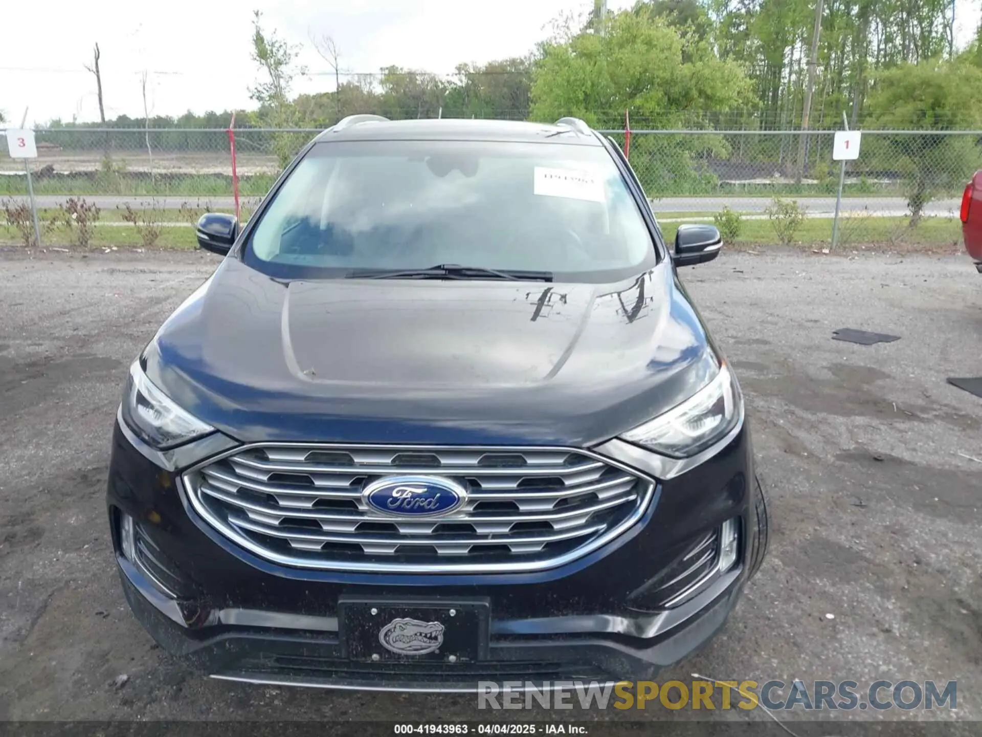 12 fotografías del automóvil dañado 2FMPK4K94KBC39933 FORD EDGE 2019