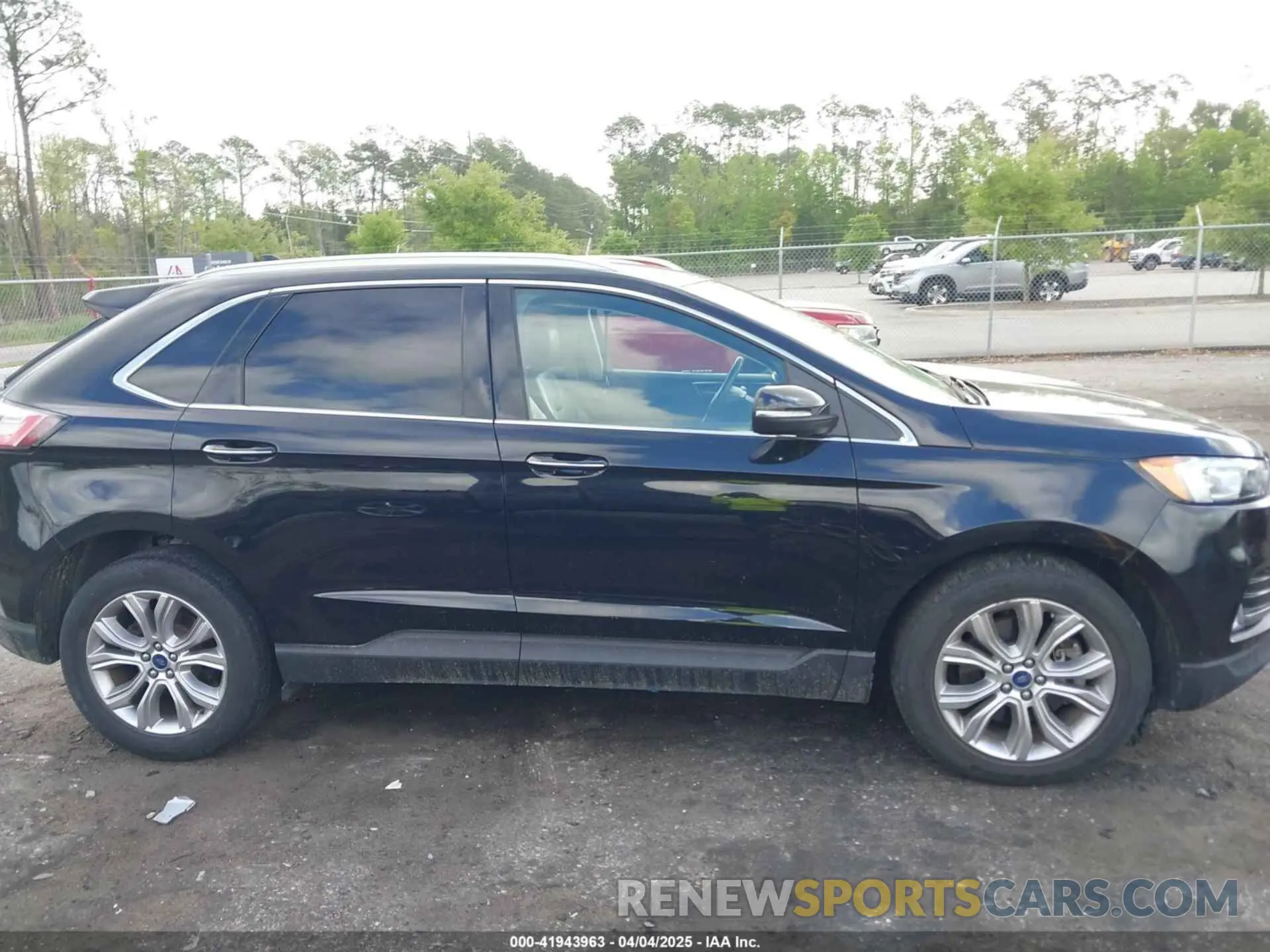 13 fotografías del automóvil dañado 2FMPK4K94KBC39933 FORD EDGE 2019
