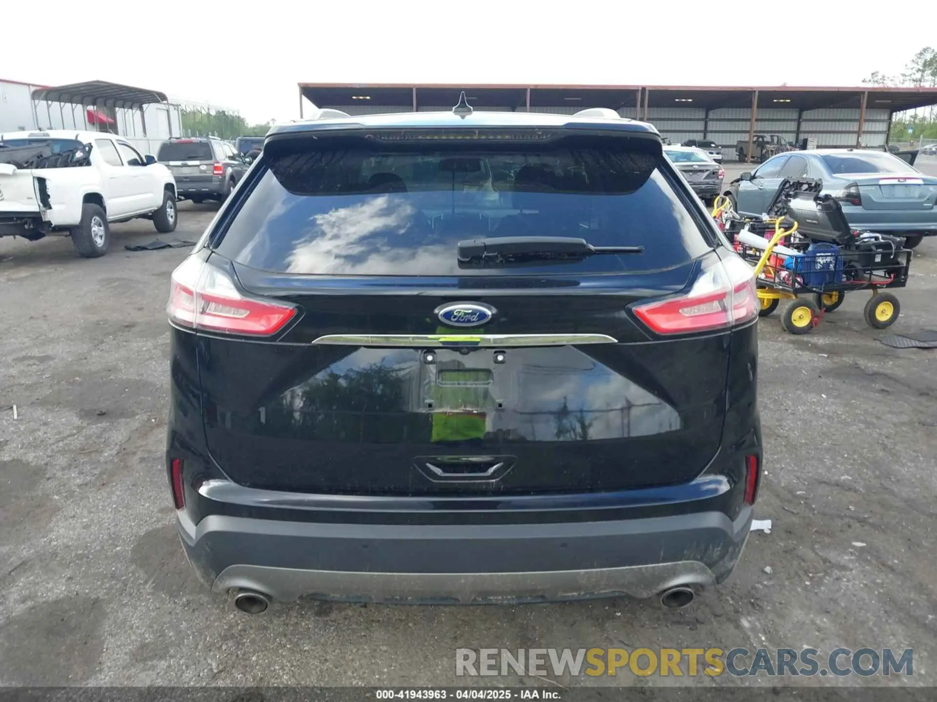 16 fotografías del automóvil dañado 2FMPK4K94KBC39933 FORD EDGE 2019