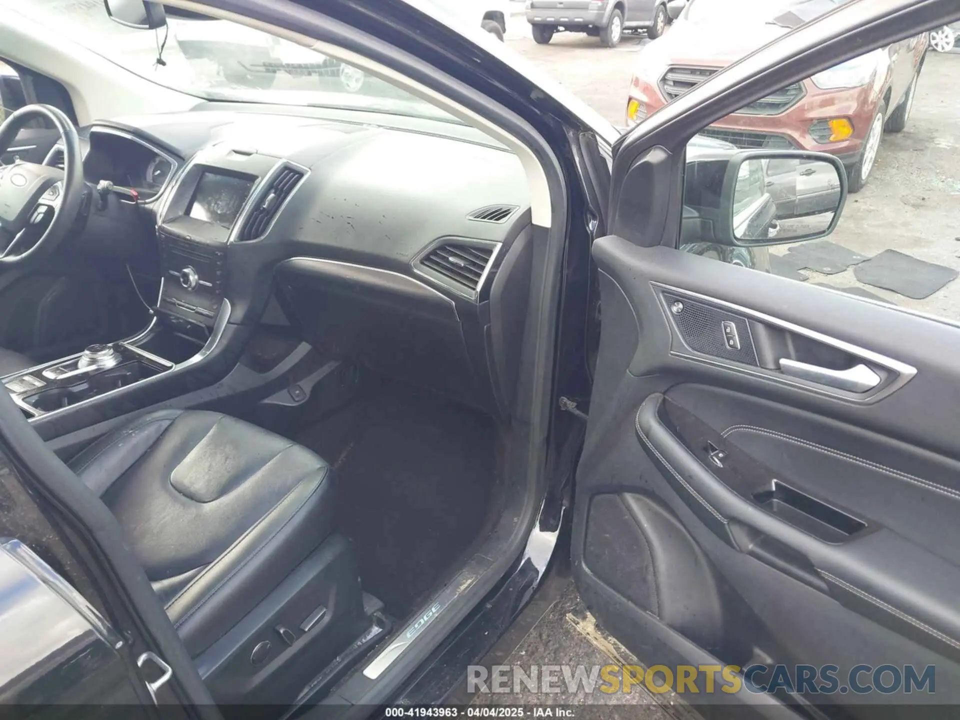 5 fotografías del automóvil dañado 2FMPK4K94KBC39933 FORD EDGE 2019