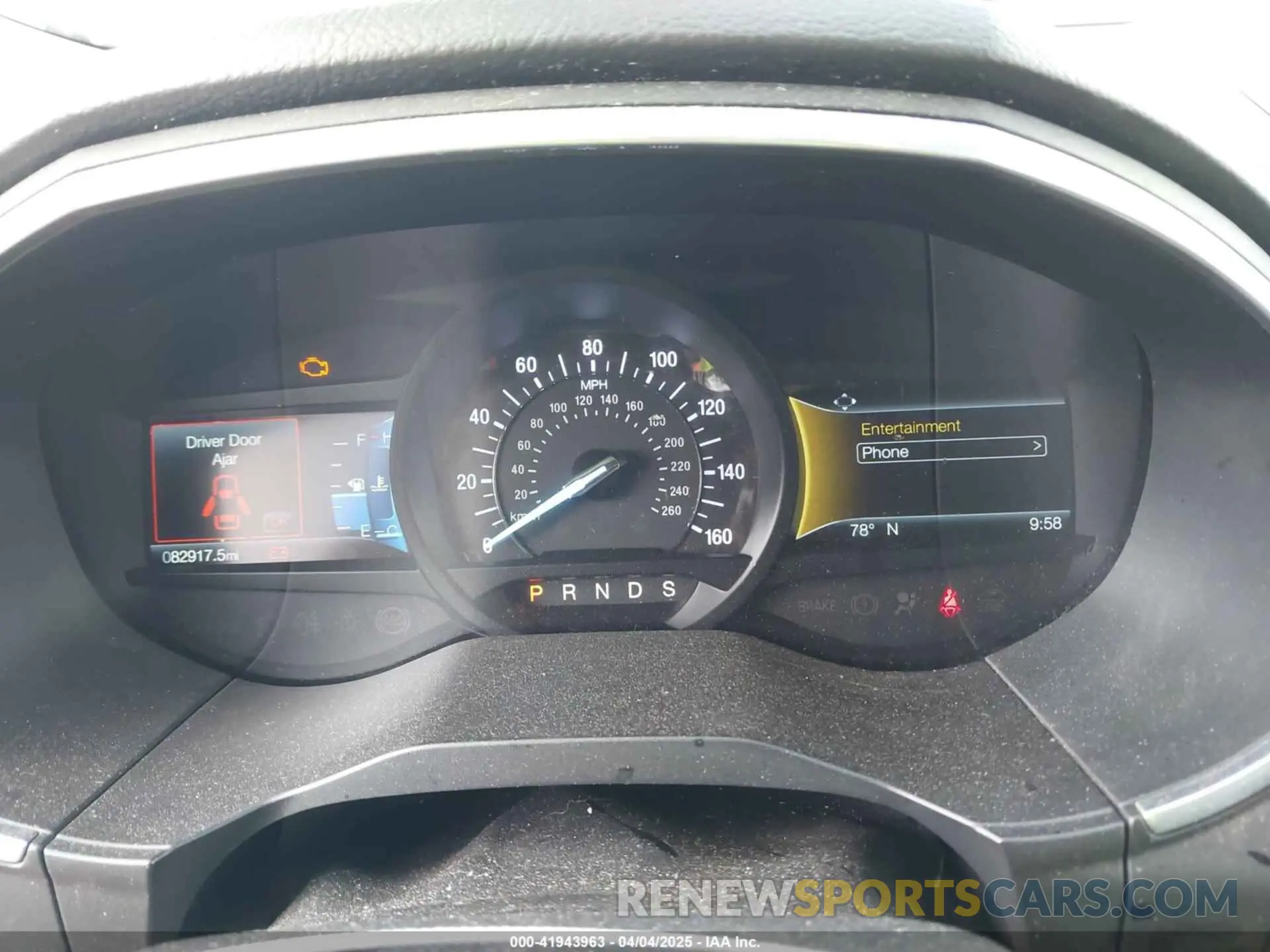 7 fotografías del automóvil dañado 2FMPK4K94KBC39933 FORD EDGE 2019