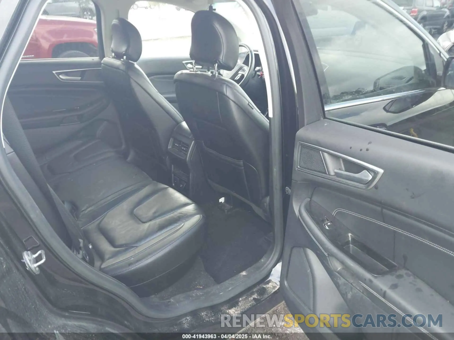 8 fotografías del automóvil dañado 2FMPK4K94KBC39933 FORD EDGE 2019