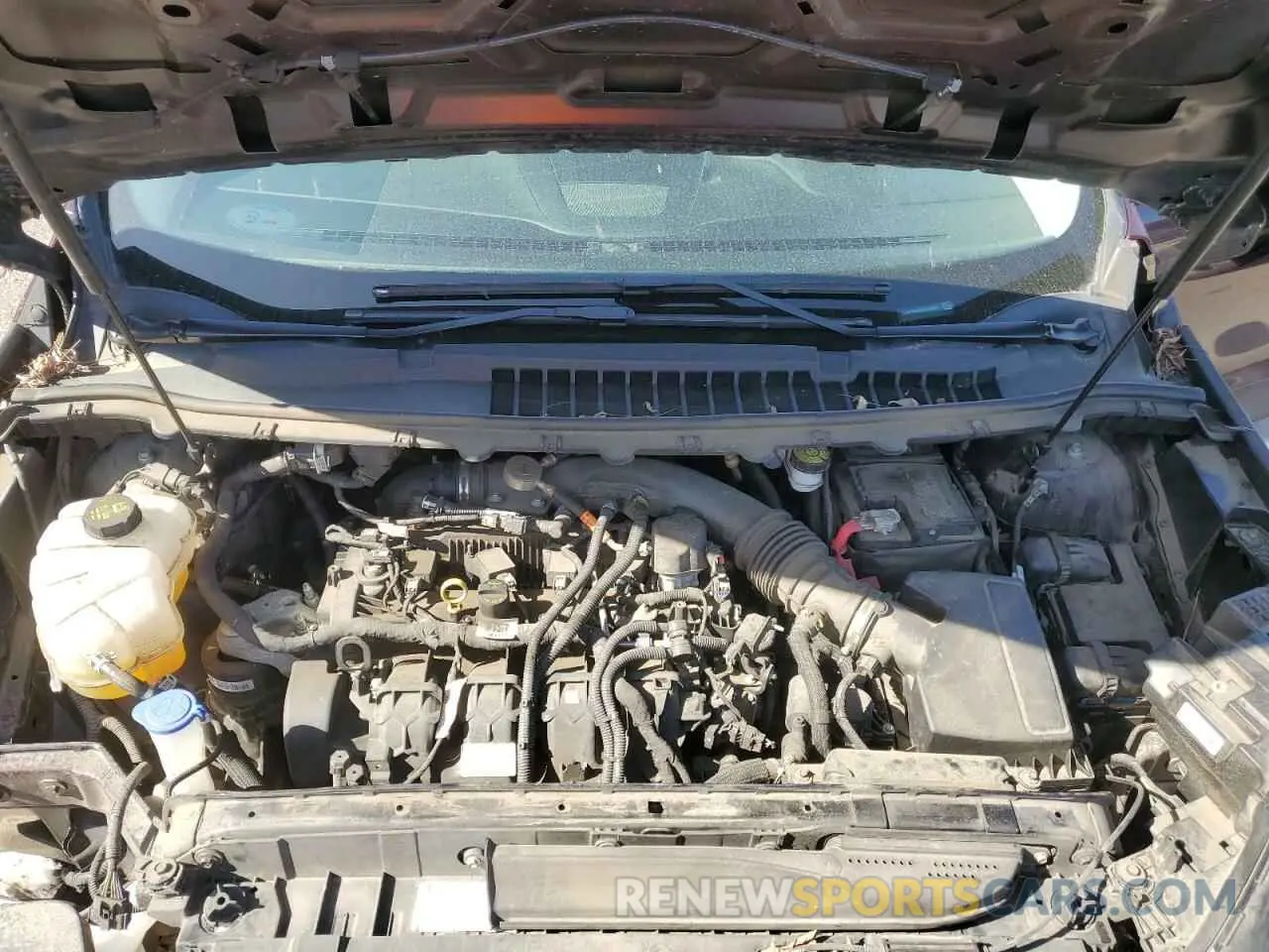 12 fotografías del automóvil dañado 2FMPK4K94KBC49247 FORD EDGE 2019