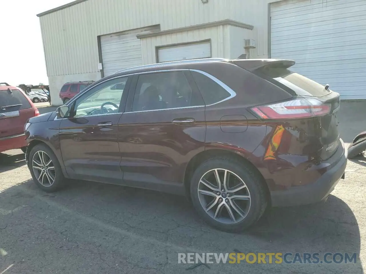2 fotografías del automóvil dañado 2FMPK4K94KBC49247 FORD EDGE 2019