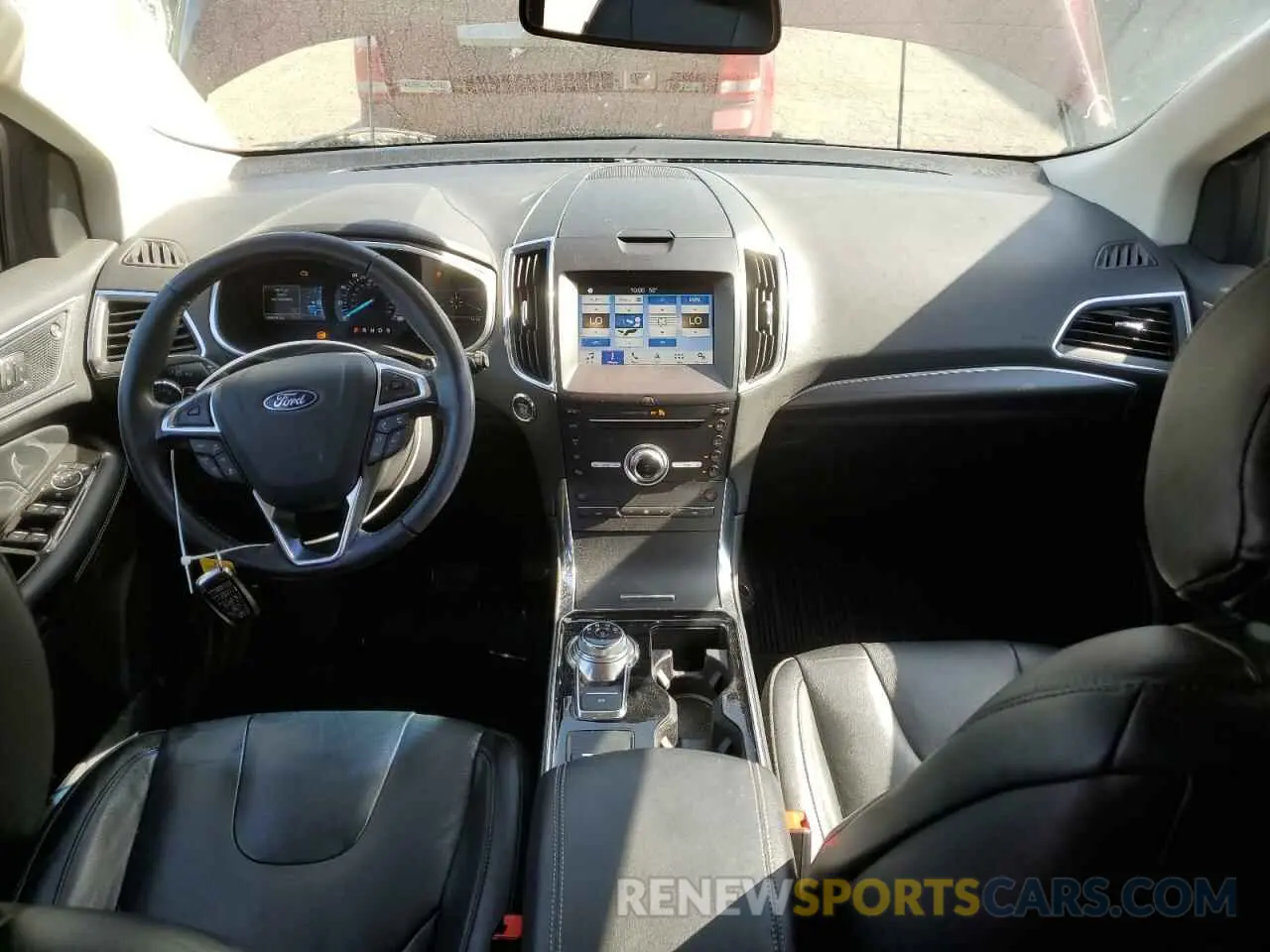 8 fotografías del automóvil dañado 2FMPK4K94KBC49247 FORD EDGE 2019