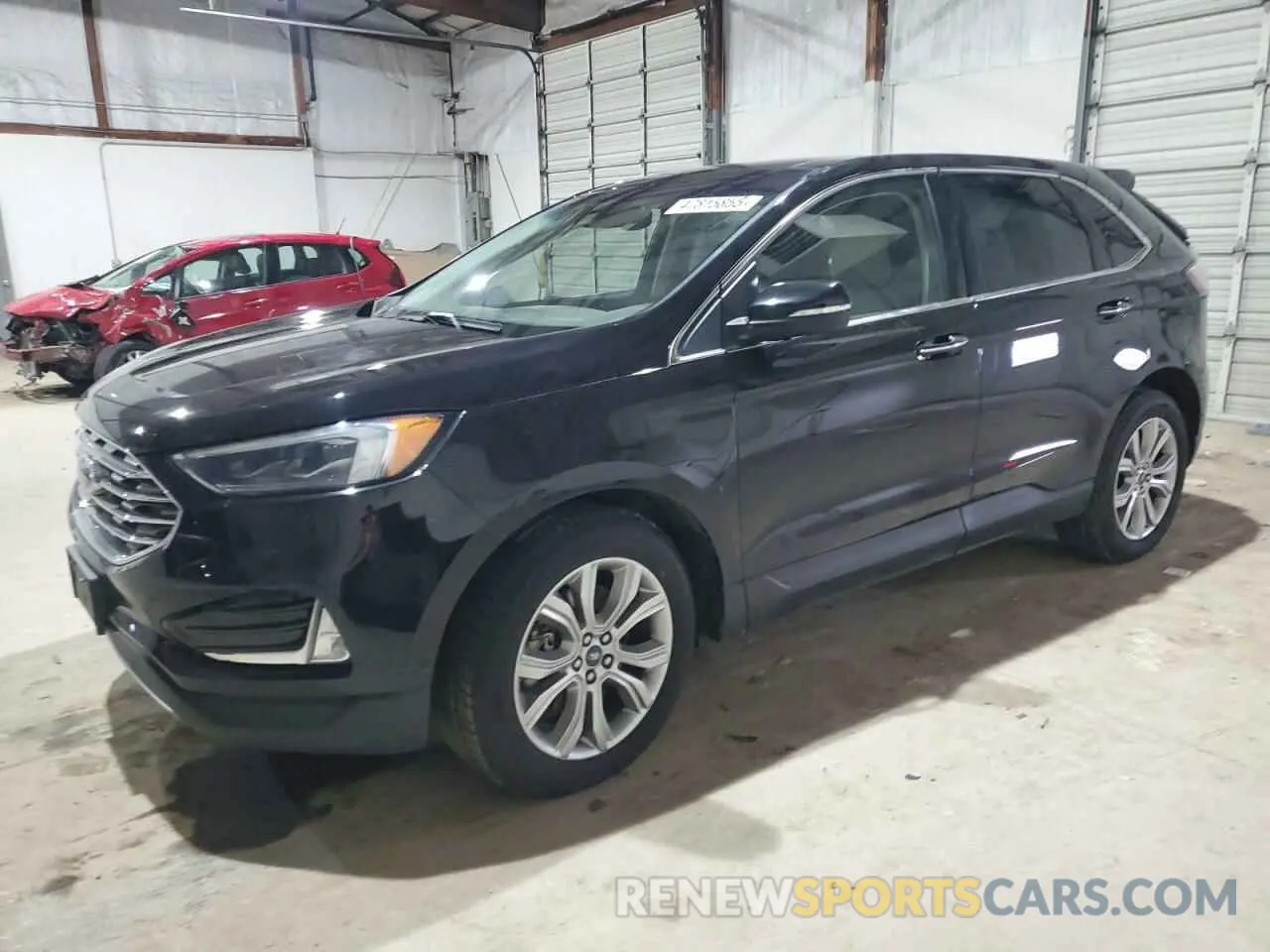 1 fotografías del automóvil dañado 2FMPK4K96KBB27103 FORD EDGE 2019