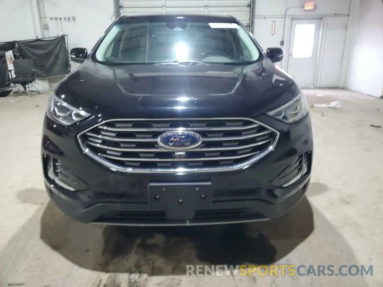 5 fotografías del automóvil dañado 2FMPK4K96KBB27103 FORD EDGE 2019