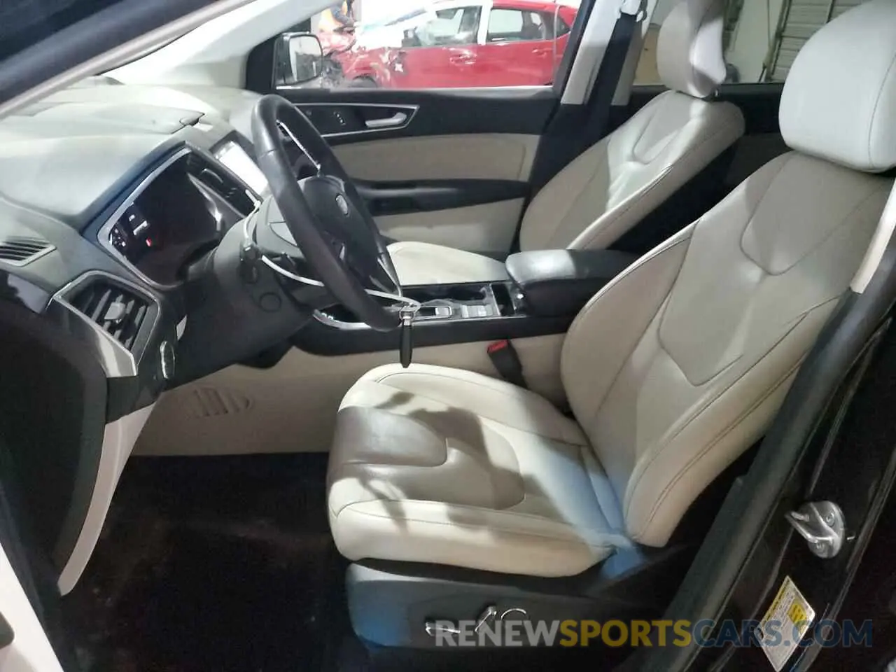 7 fotografías del automóvil dañado 2FMPK4K96KBB27103 FORD EDGE 2019