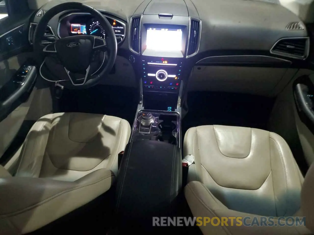 8 fotografías del automóvil dañado 2FMPK4K96KBB27103 FORD EDGE 2019