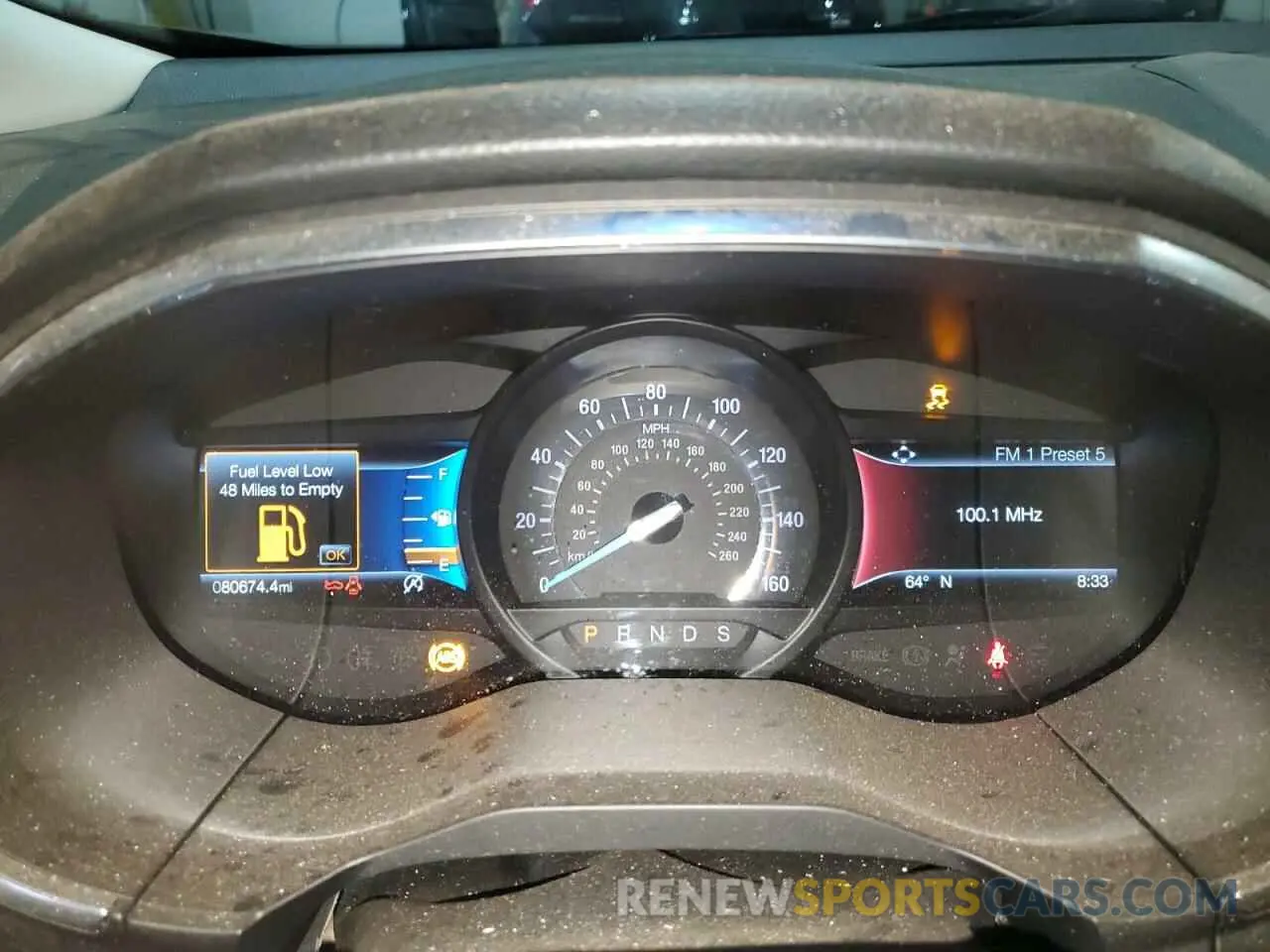 9 fotografías del automóvil dañado 2FMPK4K96KBB27103 FORD EDGE 2019