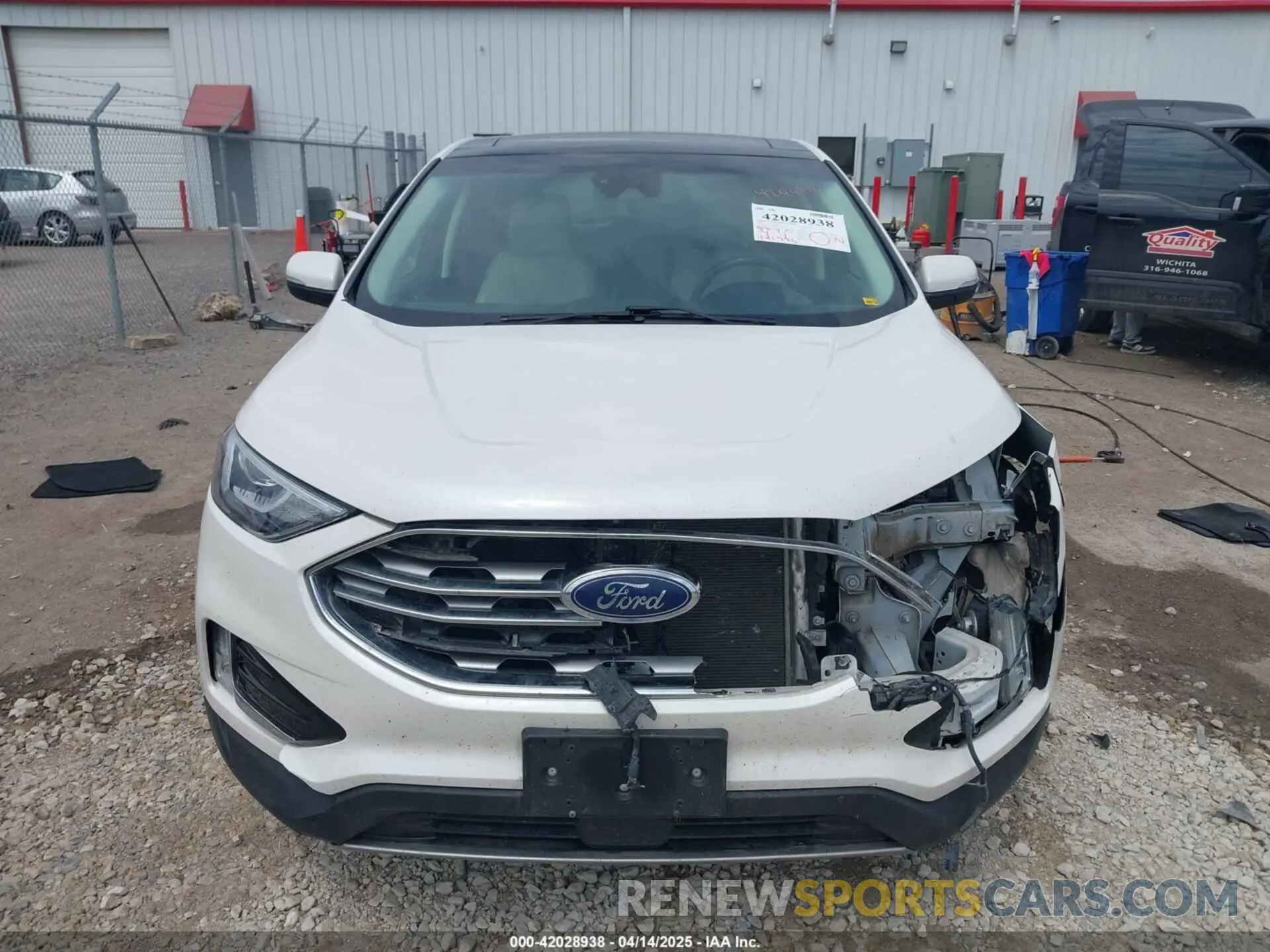 13 fotografías del automóvil dañado 2FMPK4K96KBC24463 FORD EDGE 2019