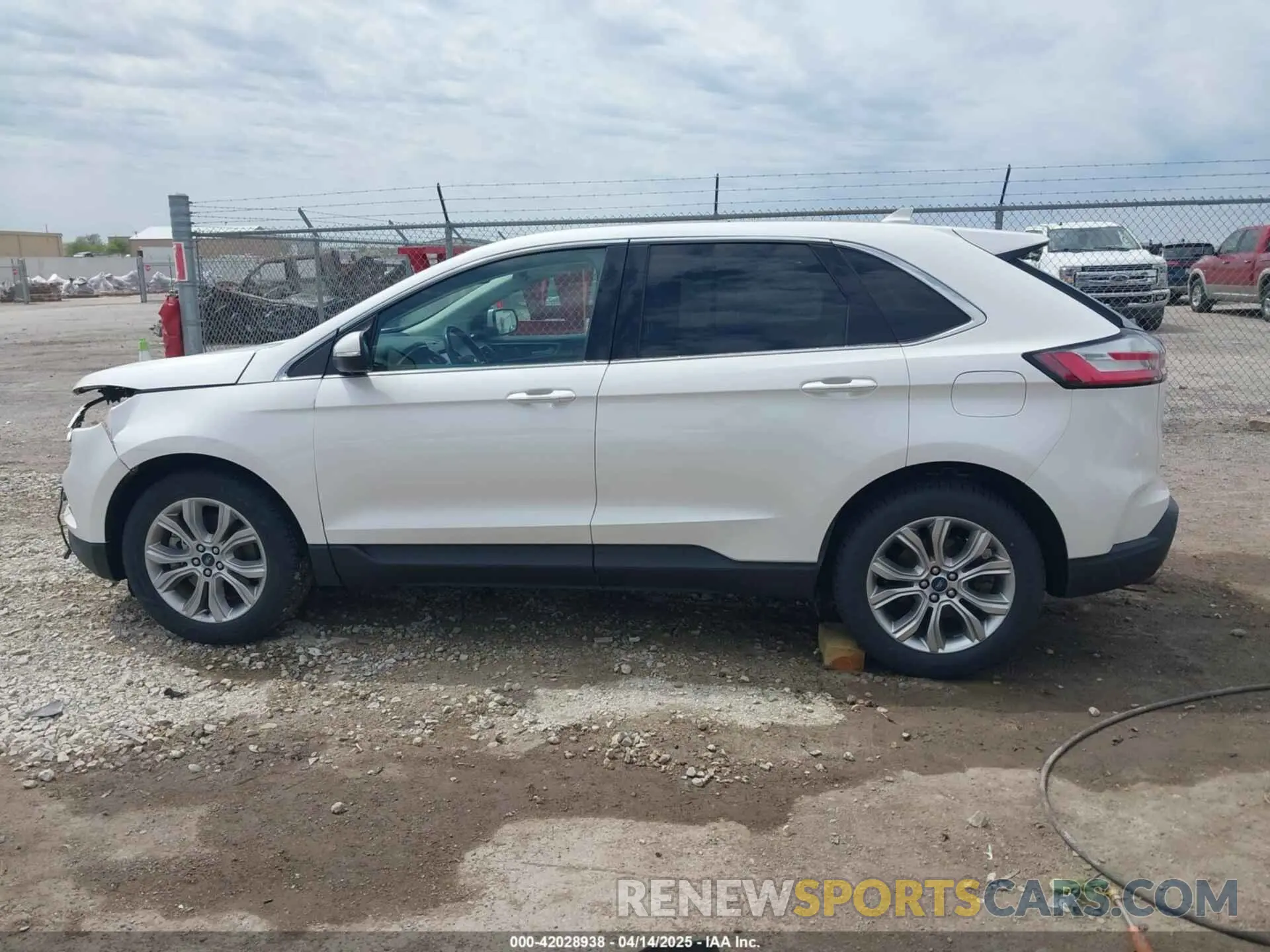15 fotografías del automóvil dañado 2FMPK4K96KBC24463 FORD EDGE 2019