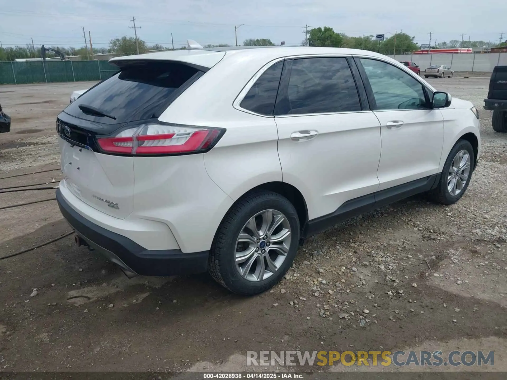 4 fotografías del automóvil dañado 2FMPK4K96KBC24463 FORD EDGE 2019