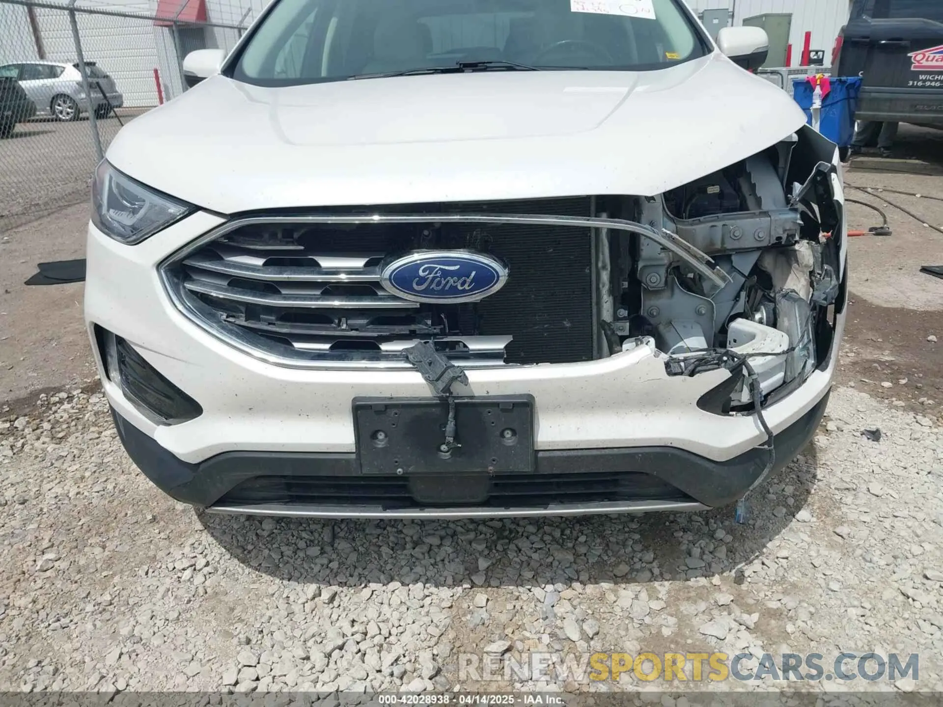 6 fotografías del automóvil dañado 2FMPK4K96KBC24463 FORD EDGE 2019