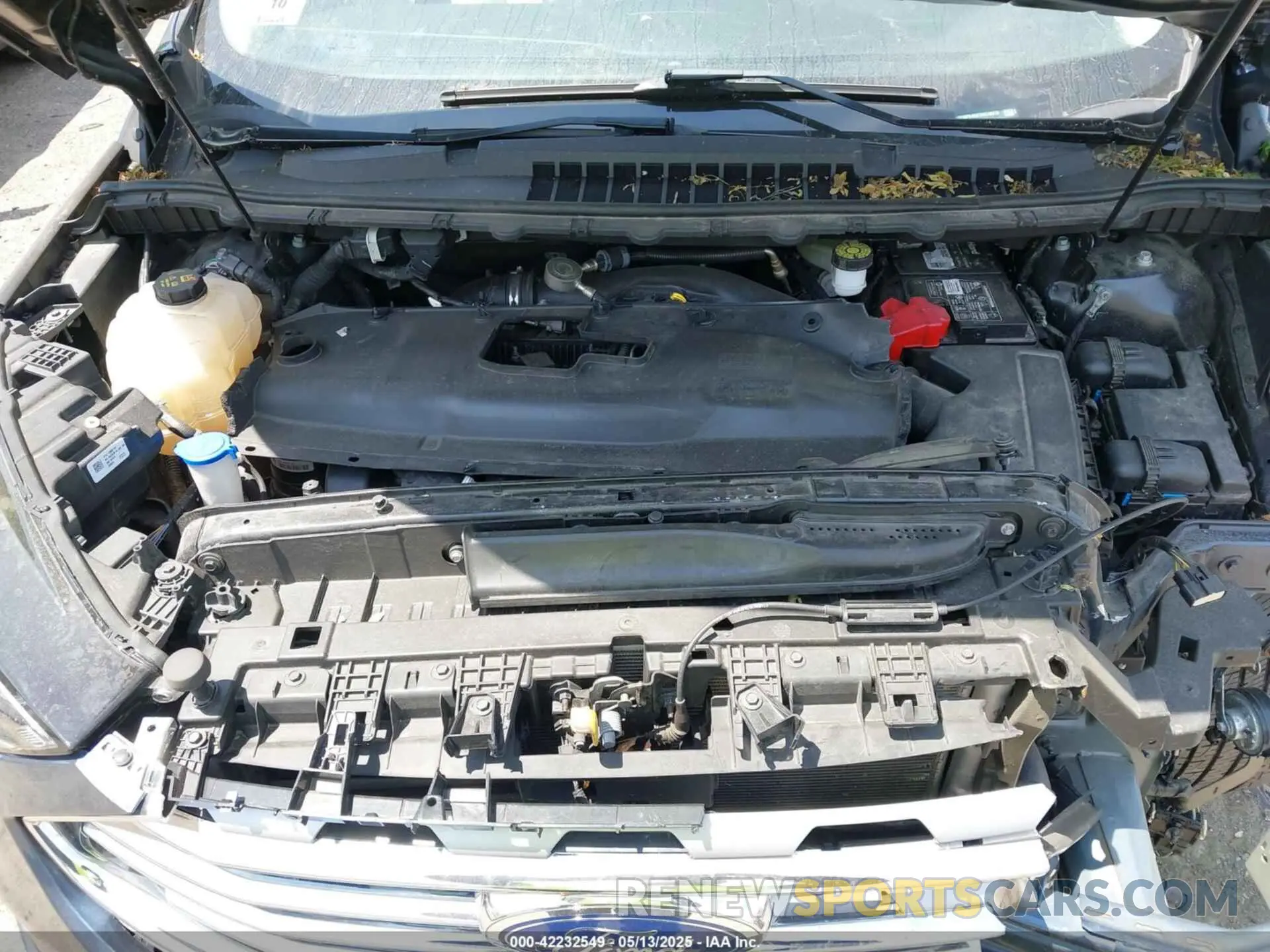 10 fotografías del automóvil dañado 2FMPK4K97KBC40378 FORD EDGE 2019