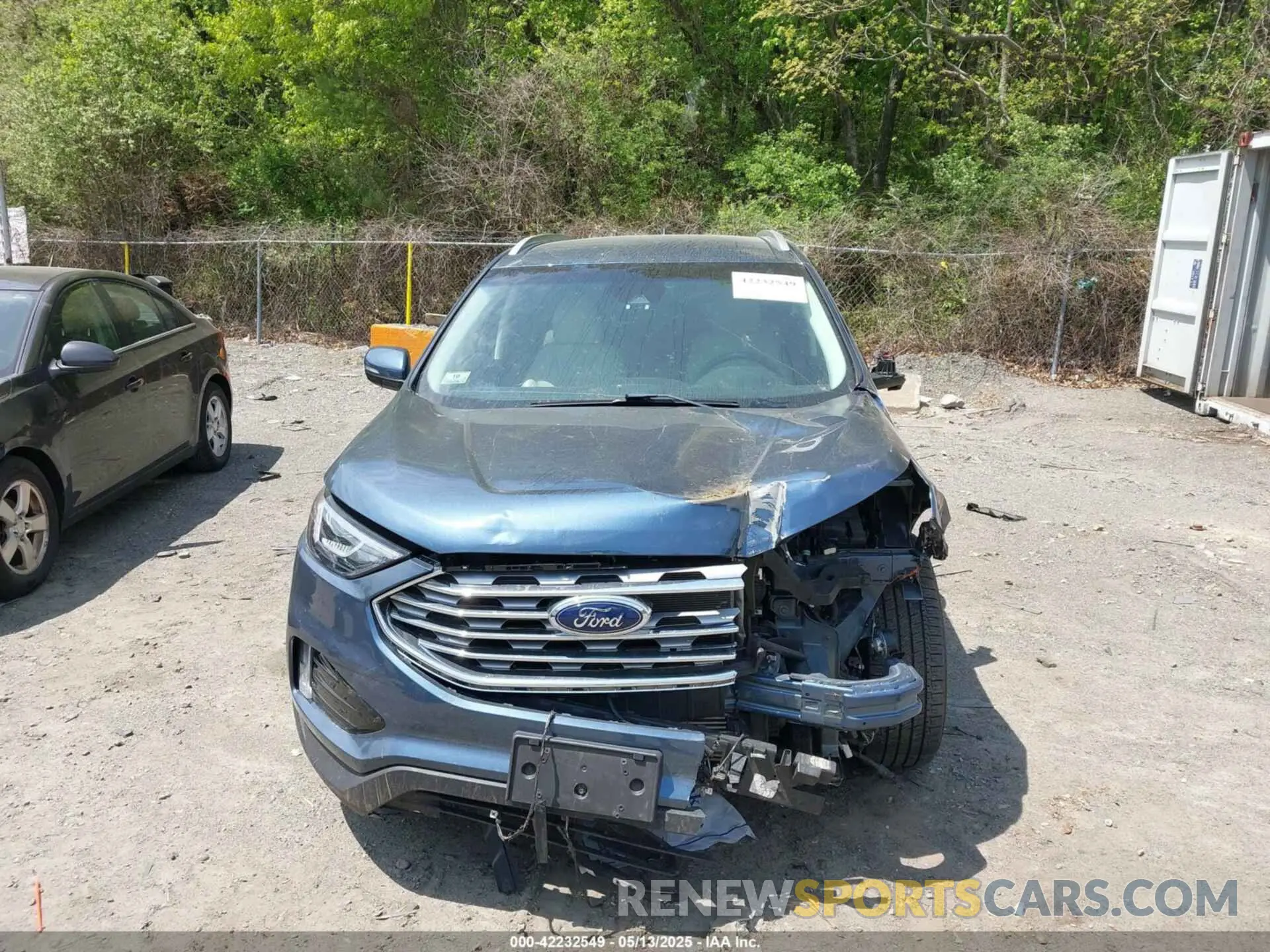 13 fotografías del automóvil dañado 2FMPK4K97KBC40378 FORD EDGE 2019