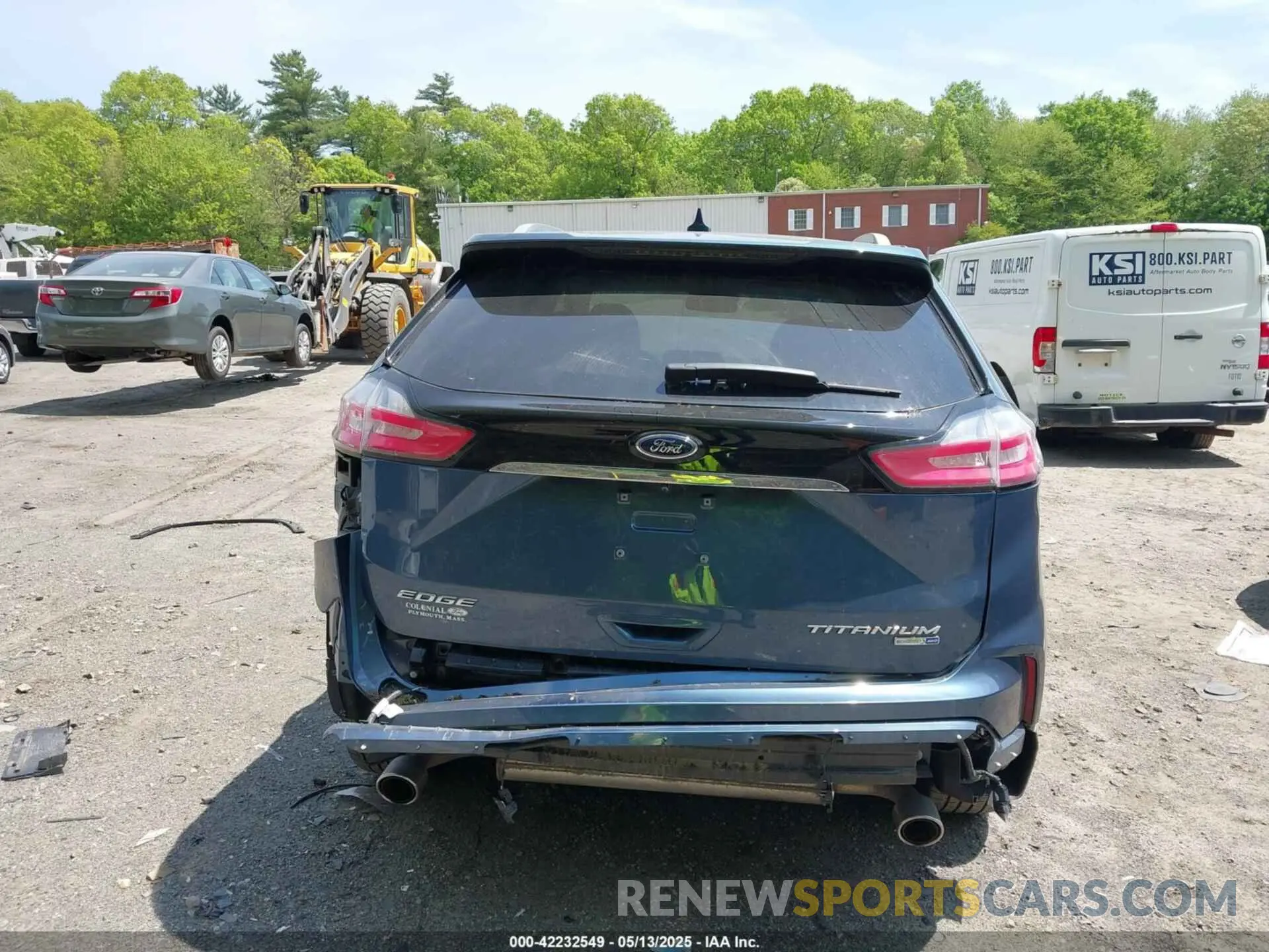 17 fotografías del automóvil dañado 2FMPK4K97KBC40378 FORD EDGE 2019