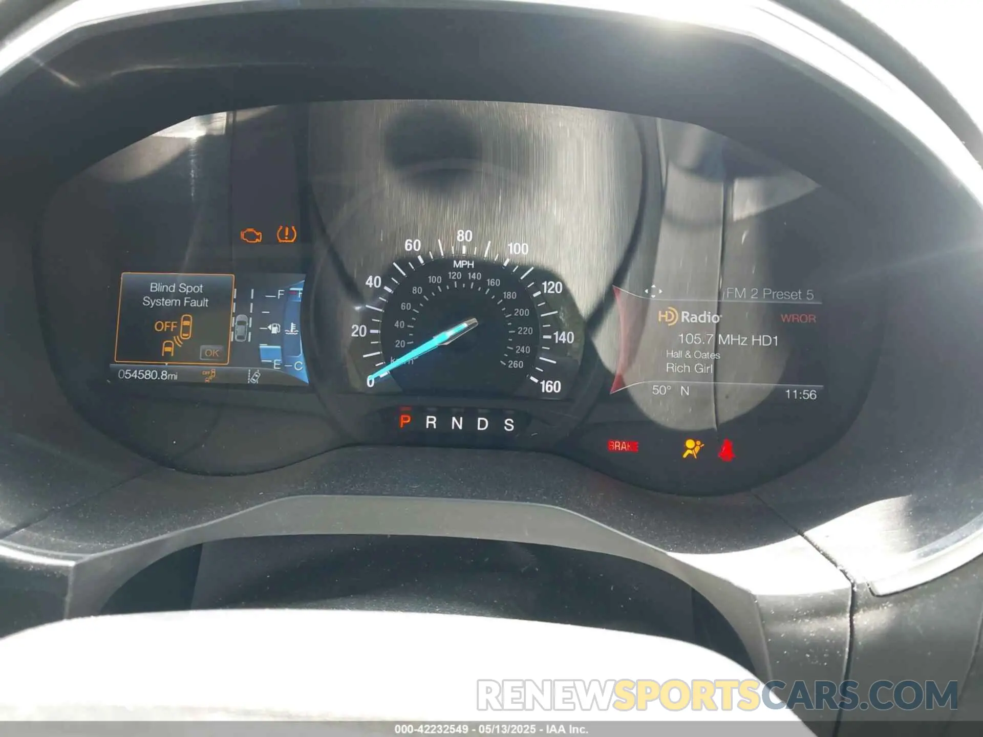 7 fotografías del automóvil dañado 2FMPK4K97KBC40378 FORD EDGE 2019