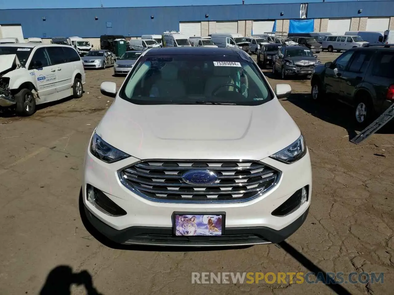 5 fotografías del automóvil dañado 2FMPK4K97KBC75986 FORD EDGE 2019