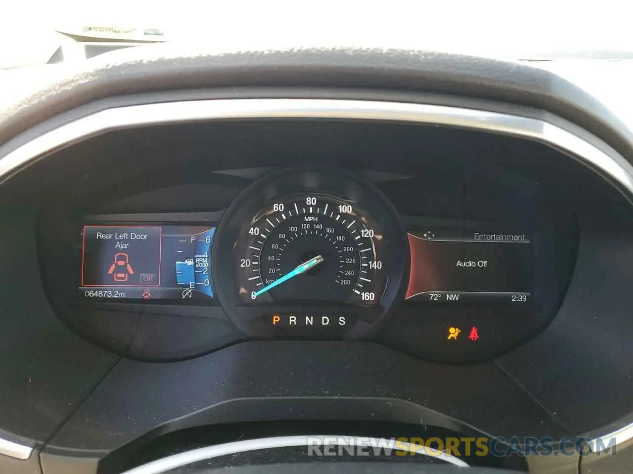 9 fotografías del automóvil dañado 2FMPK4K97KBC75986 FORD EDGE 2019