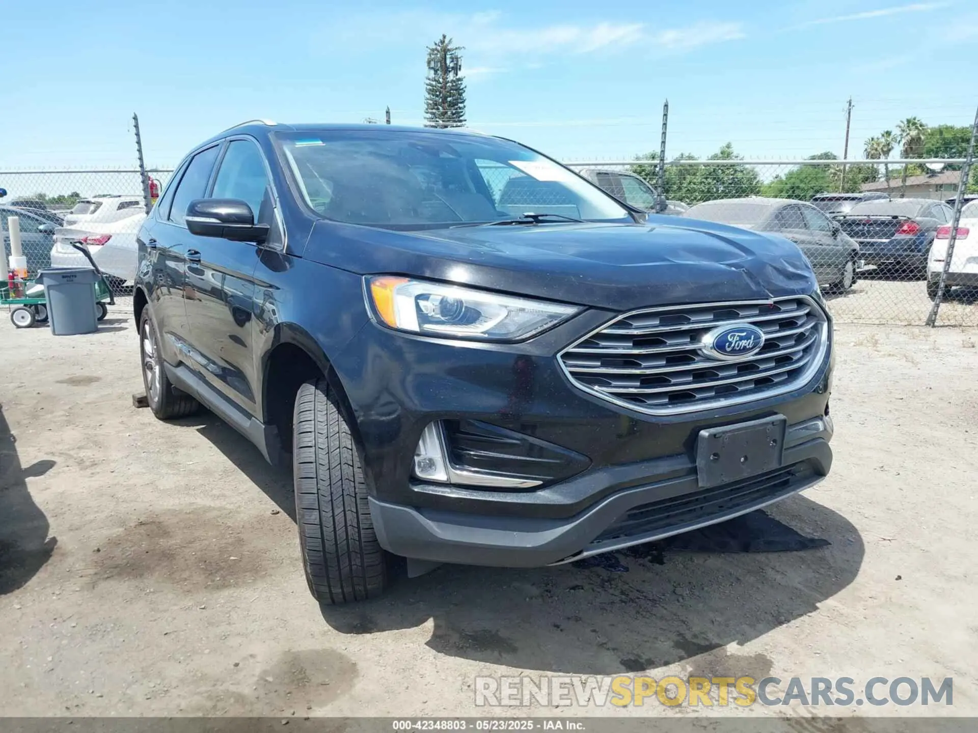1 fotografías del automóvil dañado 2FMPK4K98KBB55520 FORD EDGE 2019