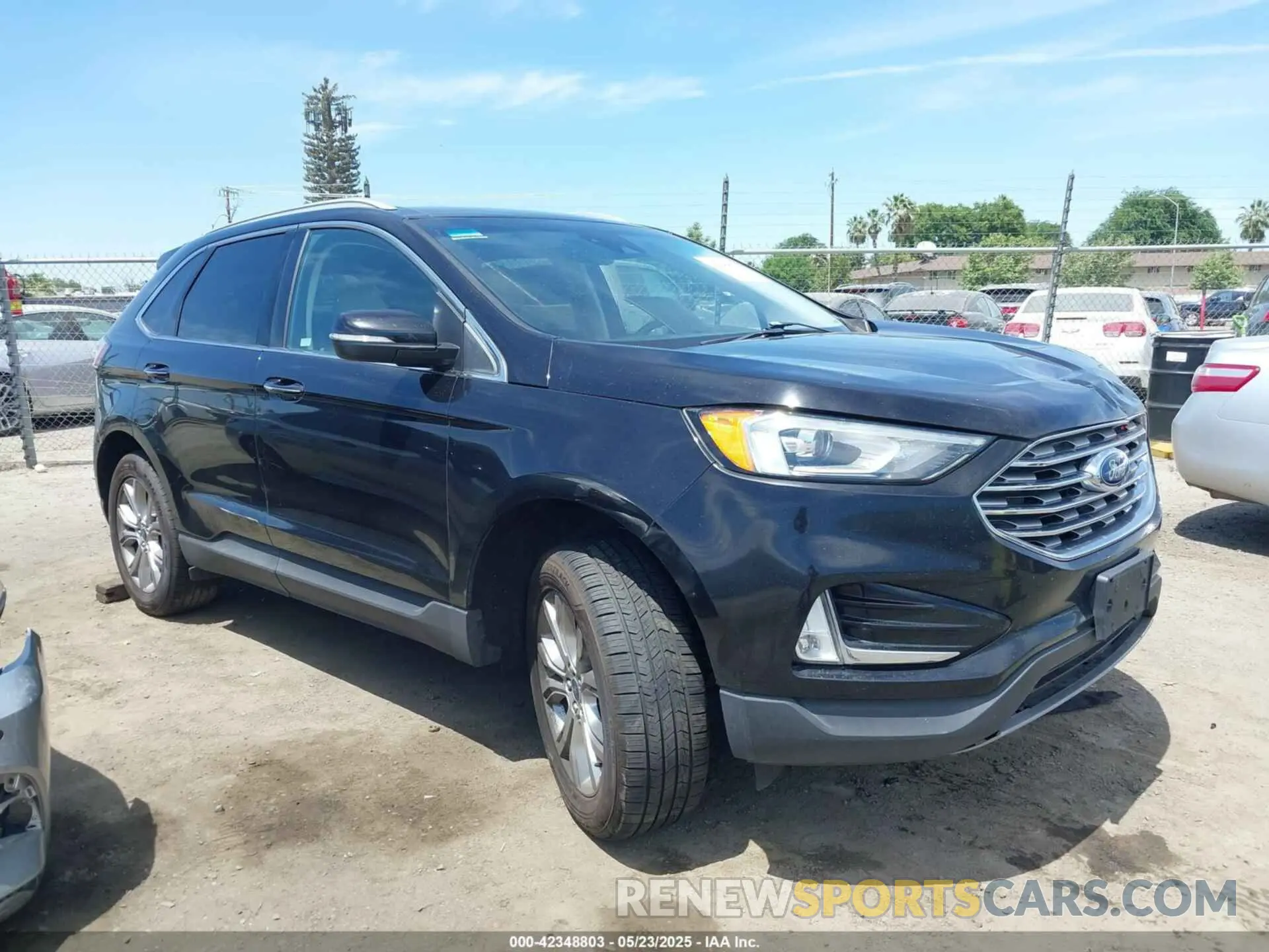 13 fotografías del automóvil dañado 2FMPK4K98KBB55520 FORD EDGE 2019