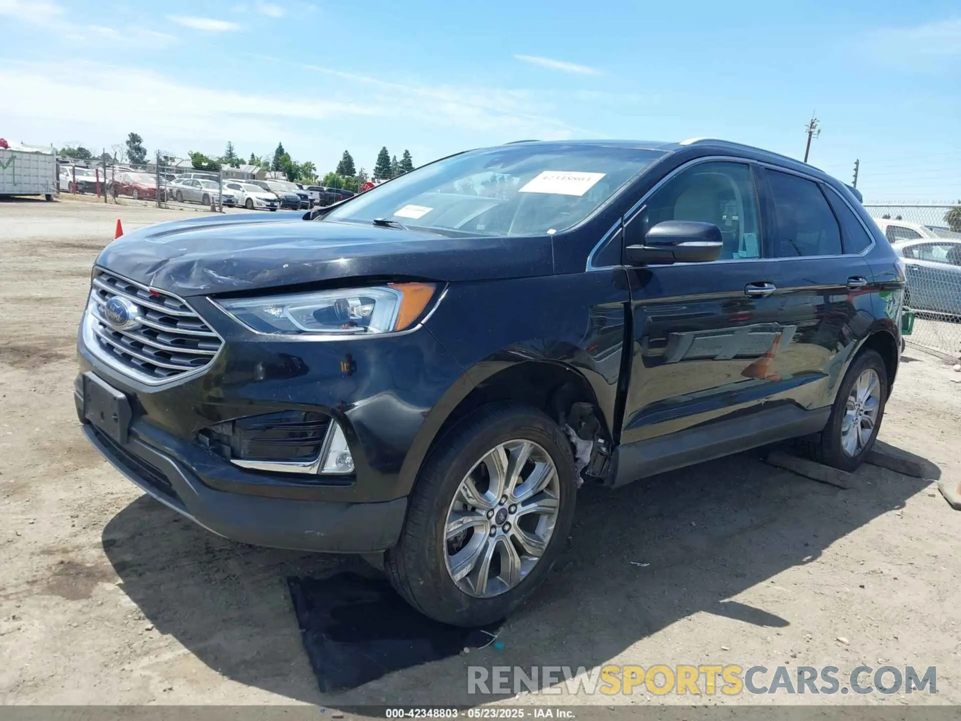 14 fotografías del automóvil dañado 2FMPK4K98KBB55520 FORD EDGE 2019