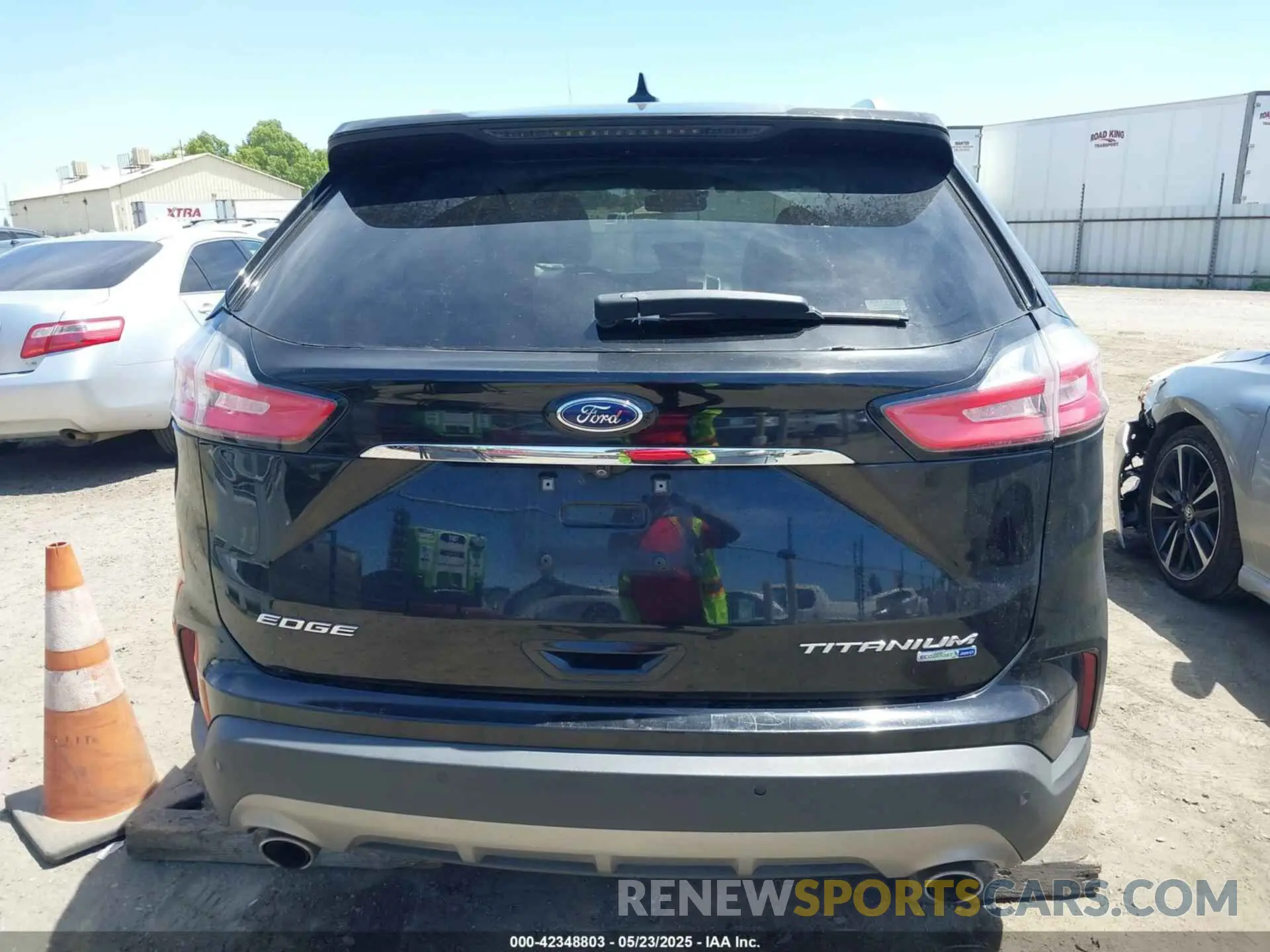 16 fotografías del automóvil dañado 2FMPK4K98KBB55520 FORD EDGE 2019