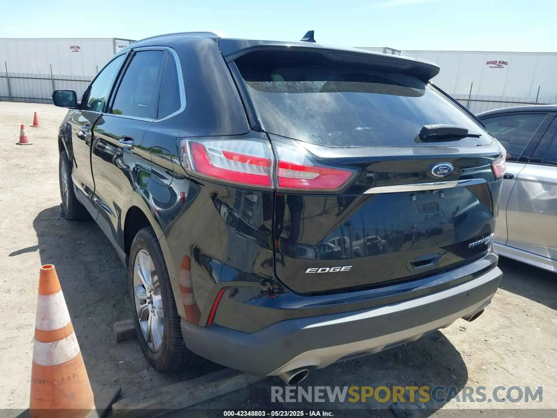 3 fotografías del automóvil dañado 2FMPK4K98KBB55520 FORD EDGE 2019