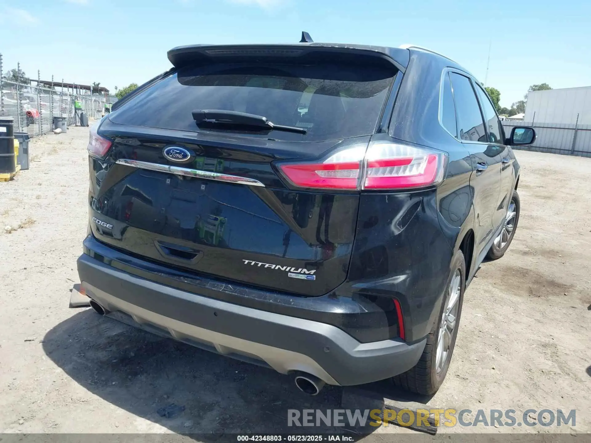 4 fotografías del automóvil dañado 2FMPK4K98KBB55520 FORD EDGE 2019