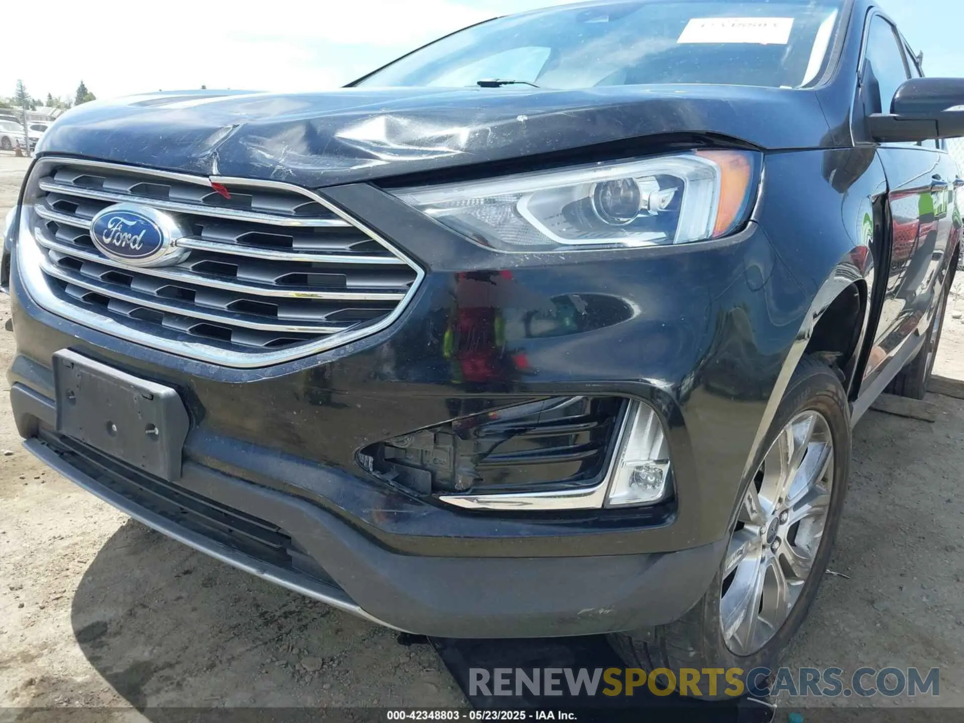 6 fotografías del automóvil dañado 2FMPK4K98KBB55520 FORD EDGE 2019