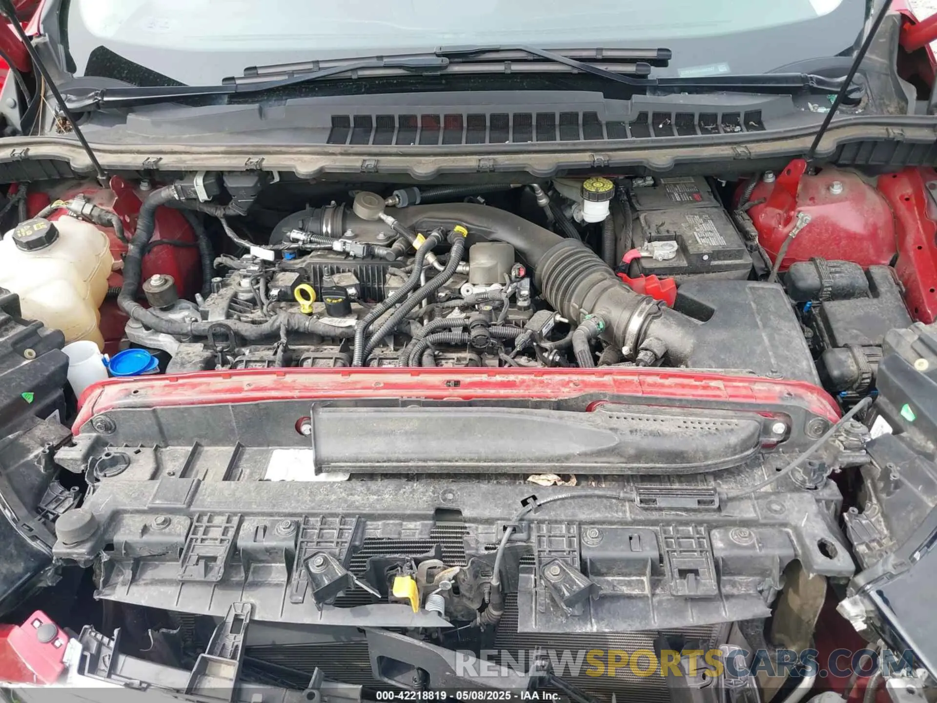 10 fotografías del automóvil dañado 2FMPK4K99KBB47037 FORD EDGE 2019