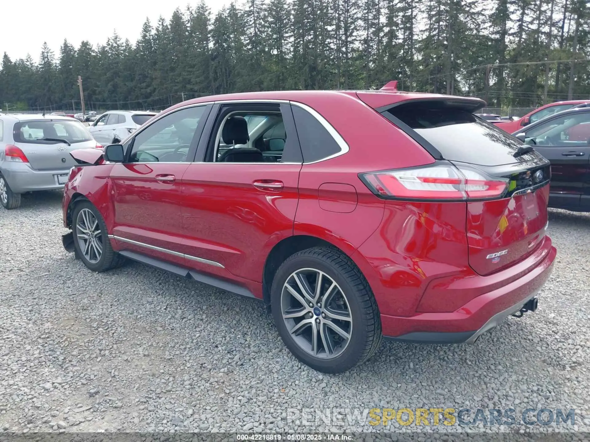 3 fotografías del automóvil dañado 2FMPK4K99KBB47037 FORD EDGE 2019