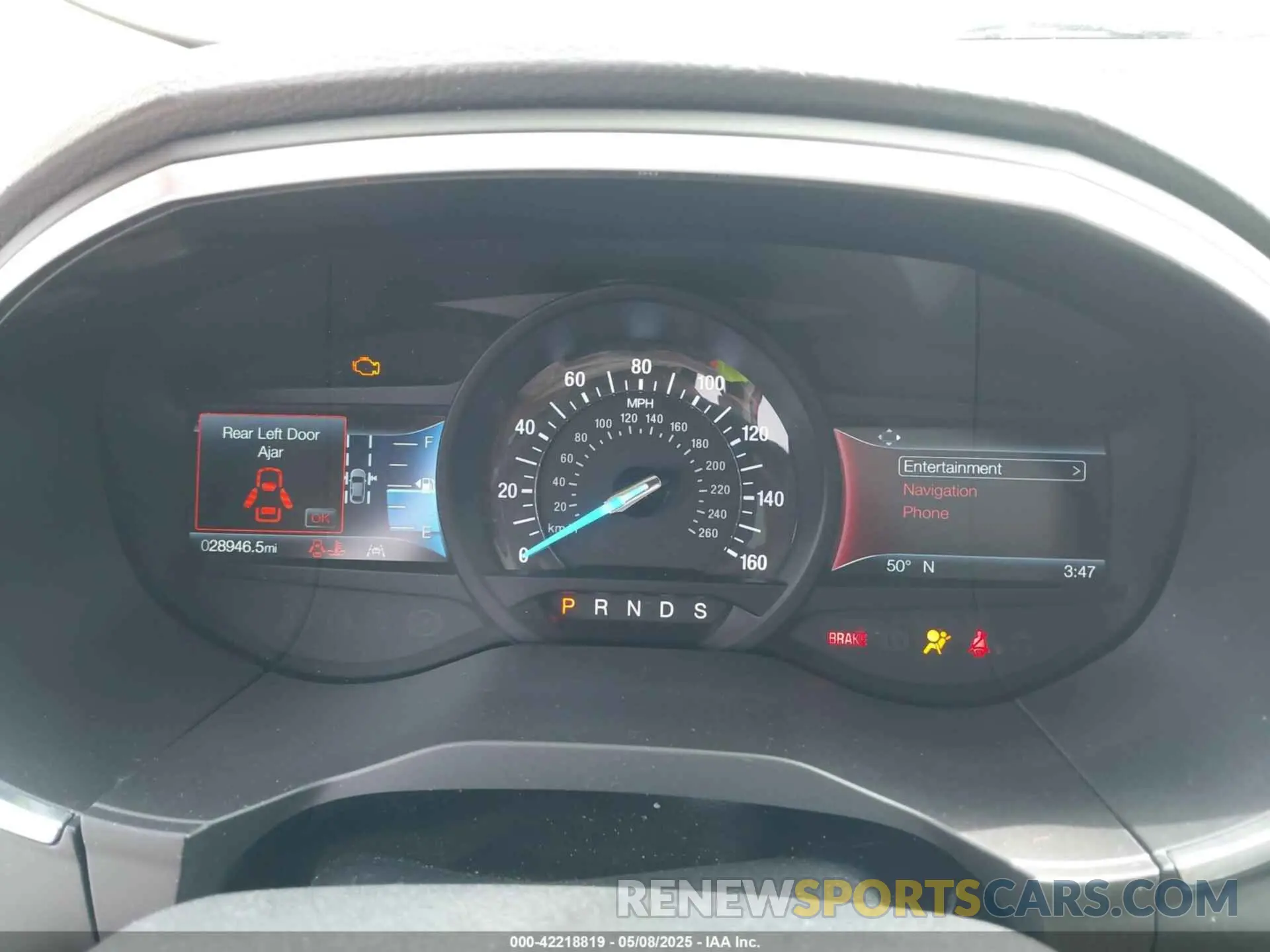 7 fotografías del automóvil dañado 2FMPK4K99KBB47037 FORD EDGE 2019