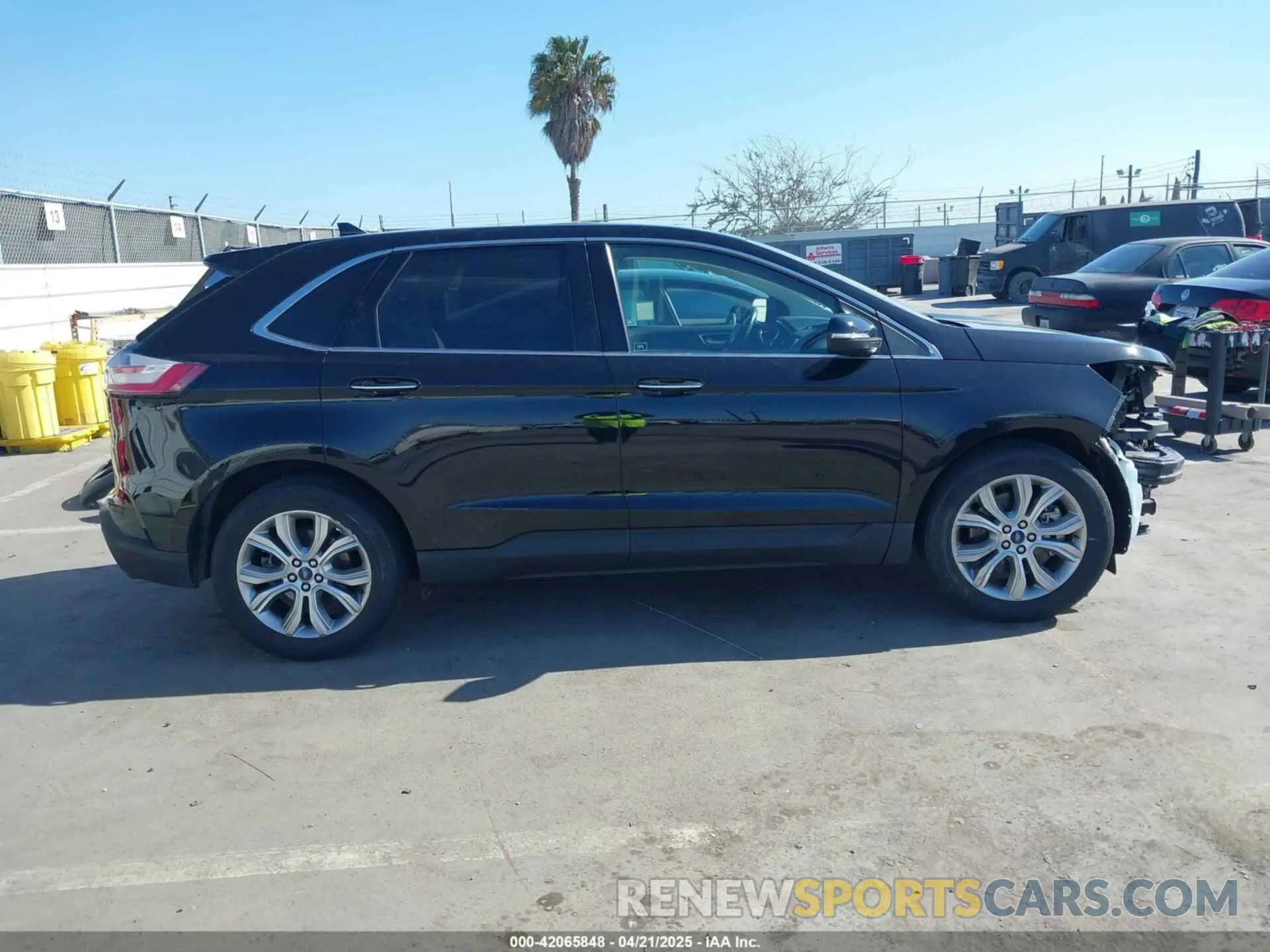 14 fotografías del automóvil dañado 2FMPK4K99KBB76439 FORD EDGE 2019