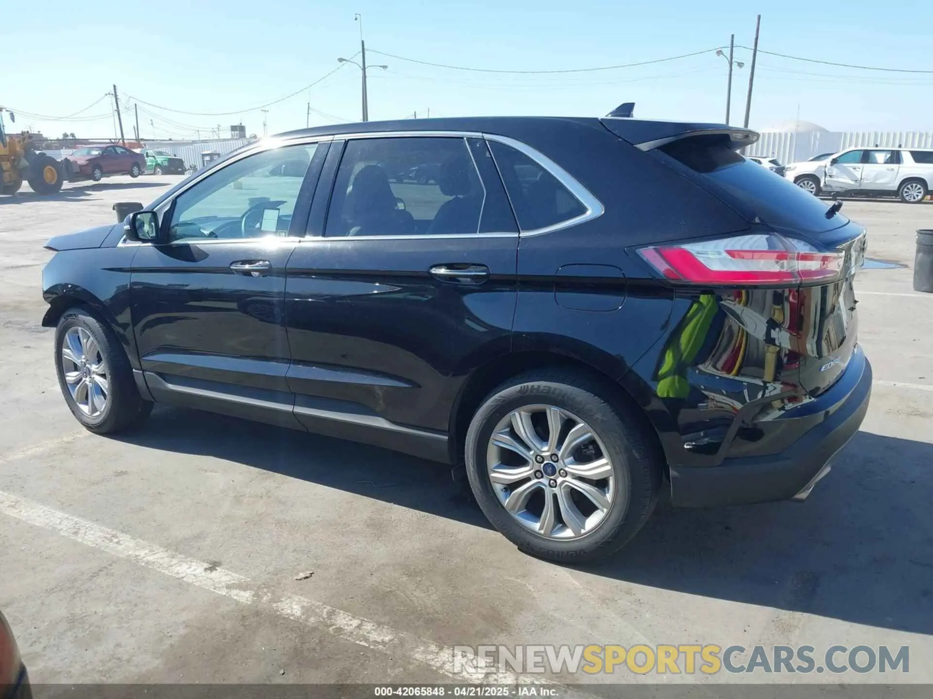 15 fotografías del automóvil dañado 2FMPK4K99KBB76439 FORD EDGE 2019