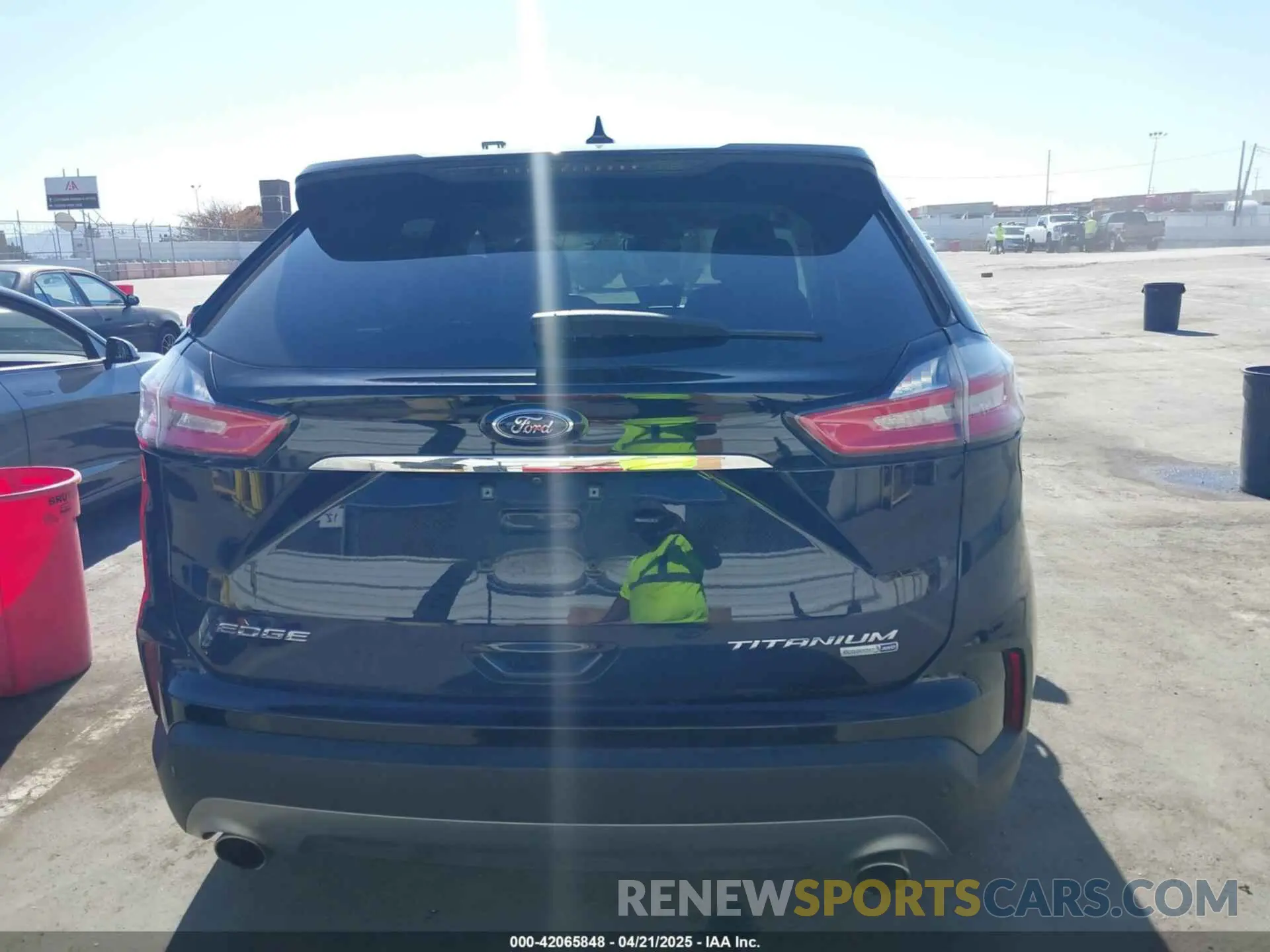 17 fotografías del automóvil dañado 2FMPK4K99KBB76439 FORD EDGE 2019