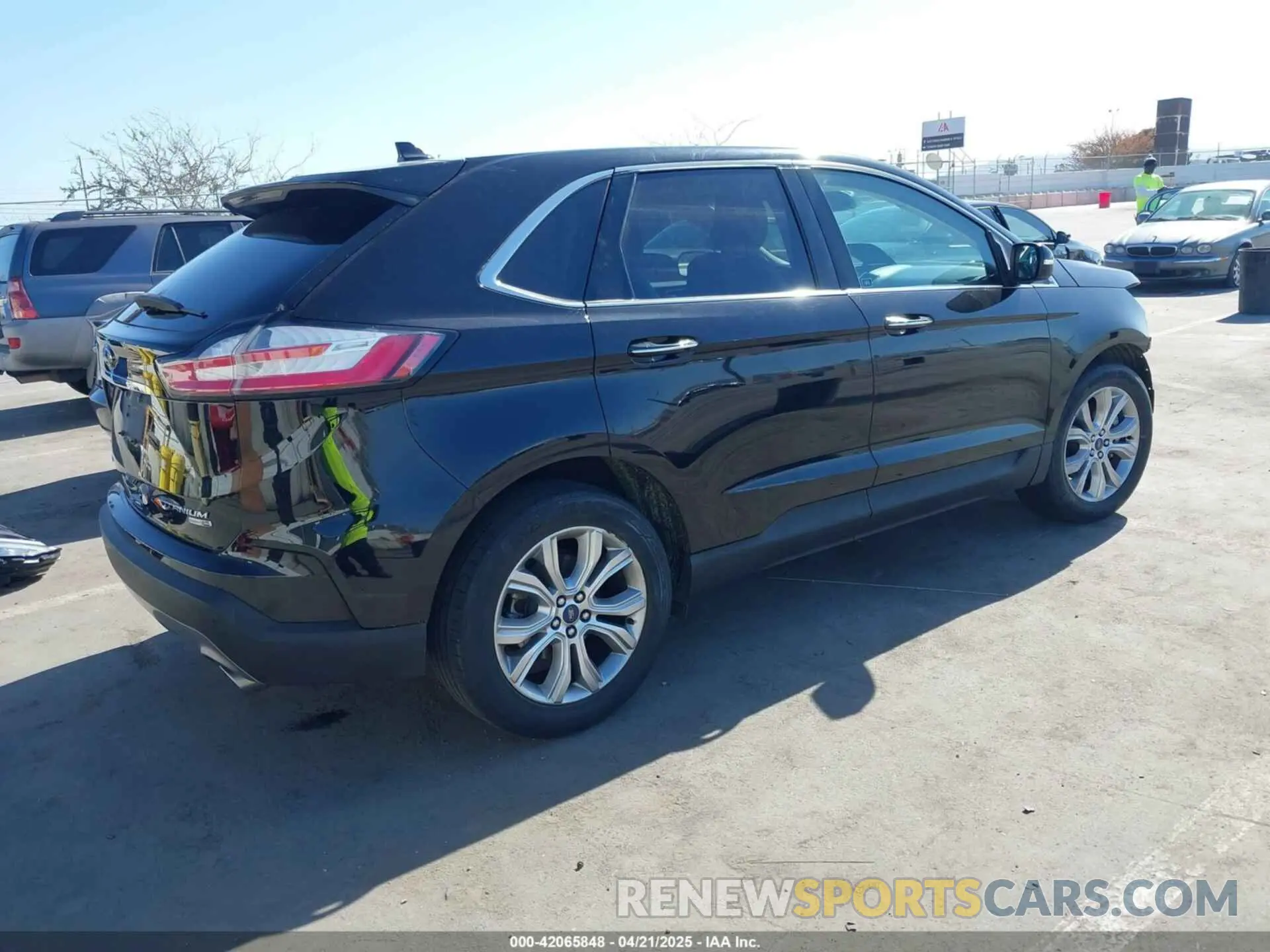 4 fotografías del automóvil dañado 2FMPK4K99KBB76439 FORD EDGE 2019