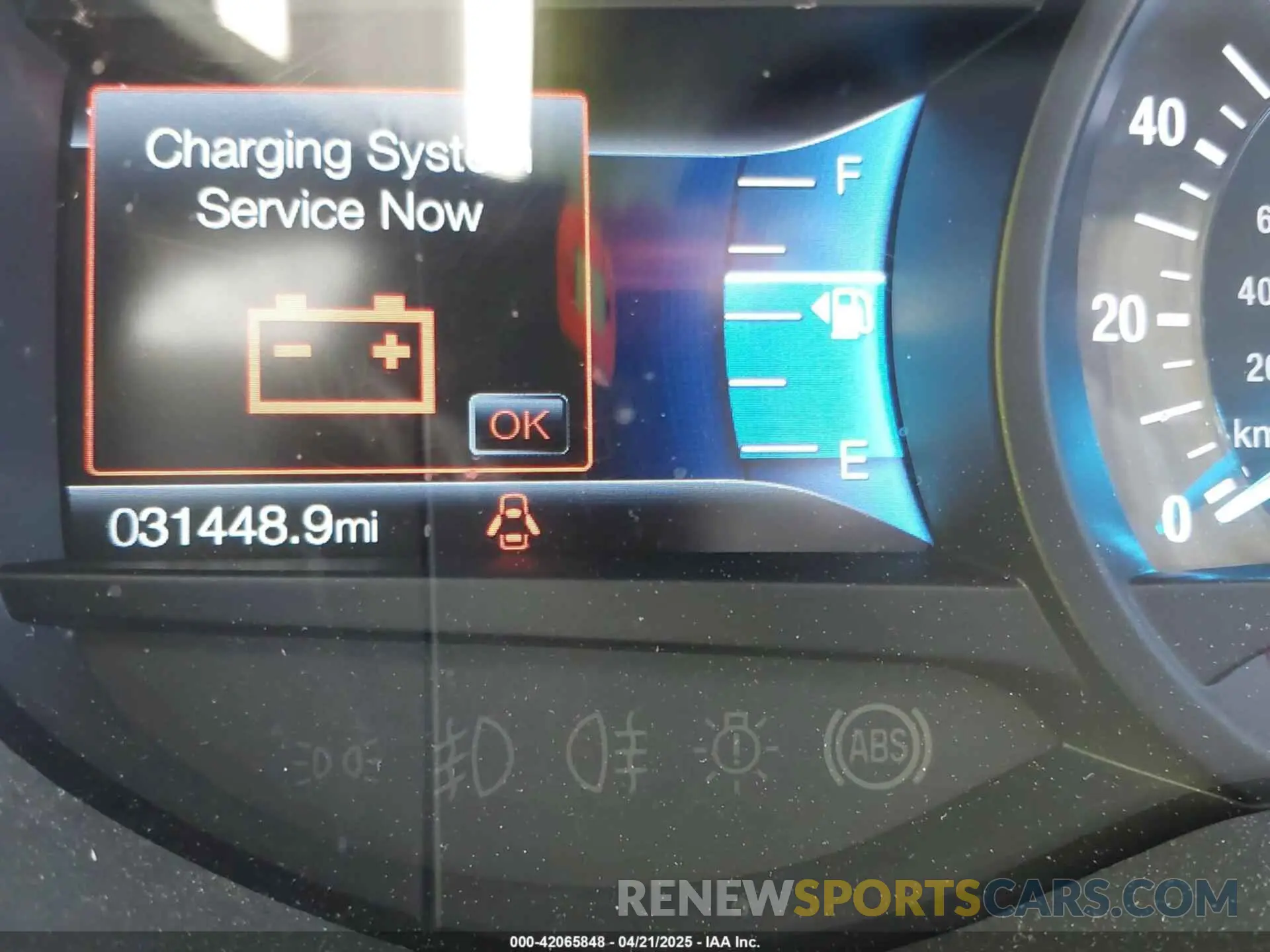 7 fotografías del automóvil dañado 2FMPK4K99KBB76439 FORD EDGE 2019