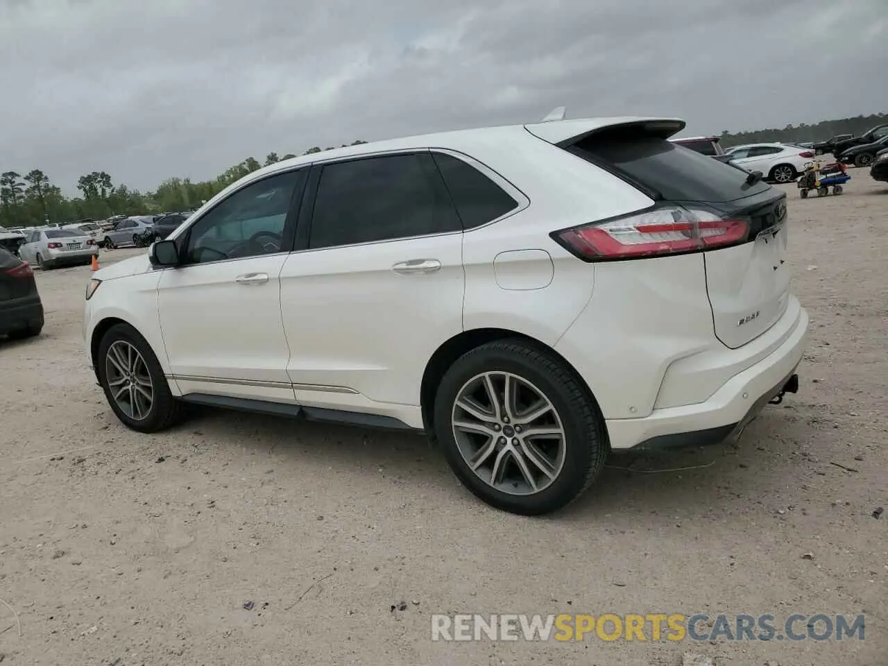 2 fotografías del automóvil dañado 2FMPK4K99KBB79292 FORD EDGE 2019