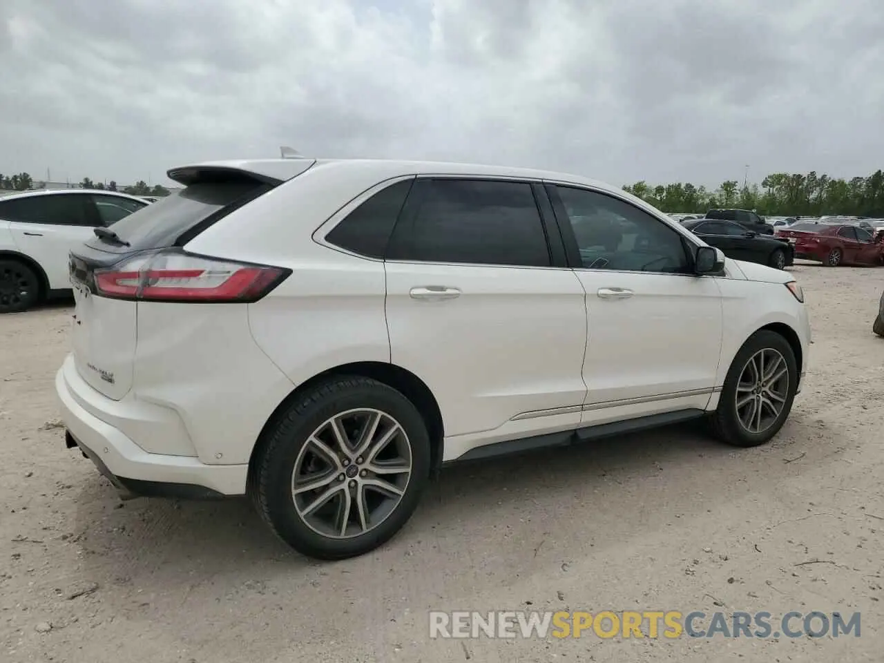 3 fotografías del automóvil dañado 2FMPK4K99KBB79292 FORD EDGE 2019