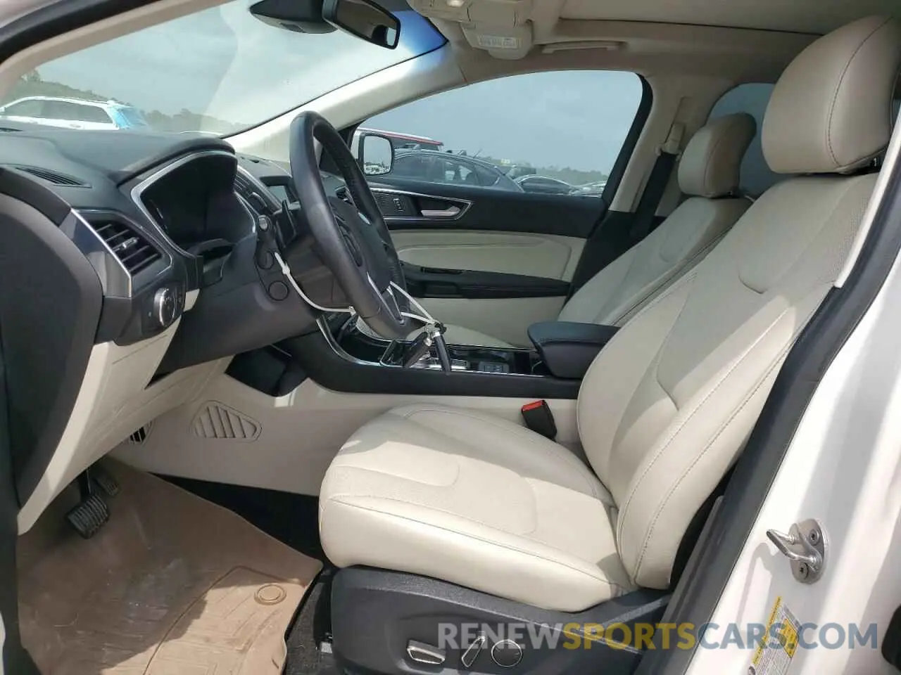7 fotografías del automóvil dañado 2FMPK4K99KBB79292 FORD EDGE 2019