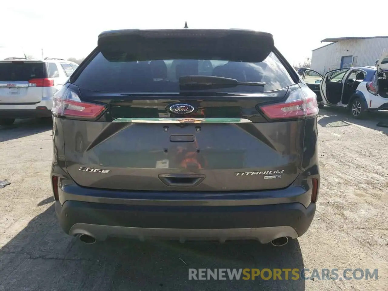 6 fotografías del automóvil dañado 2FMPK4K99KBC37627 FORD EDGE 2019