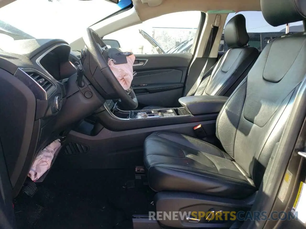 7 fotografías del automóvil dañado 2FMPK4K99KBC37627 FORD EDGE 2019