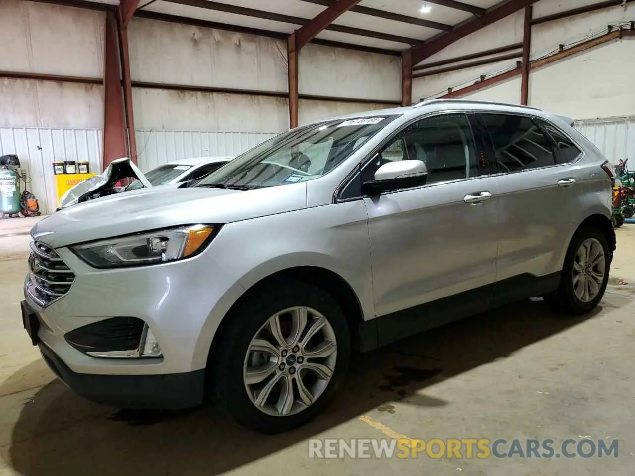 1 fotografías del automóvil dañado 2FMPK4K9XKBB56331 FORD EDGE 2019