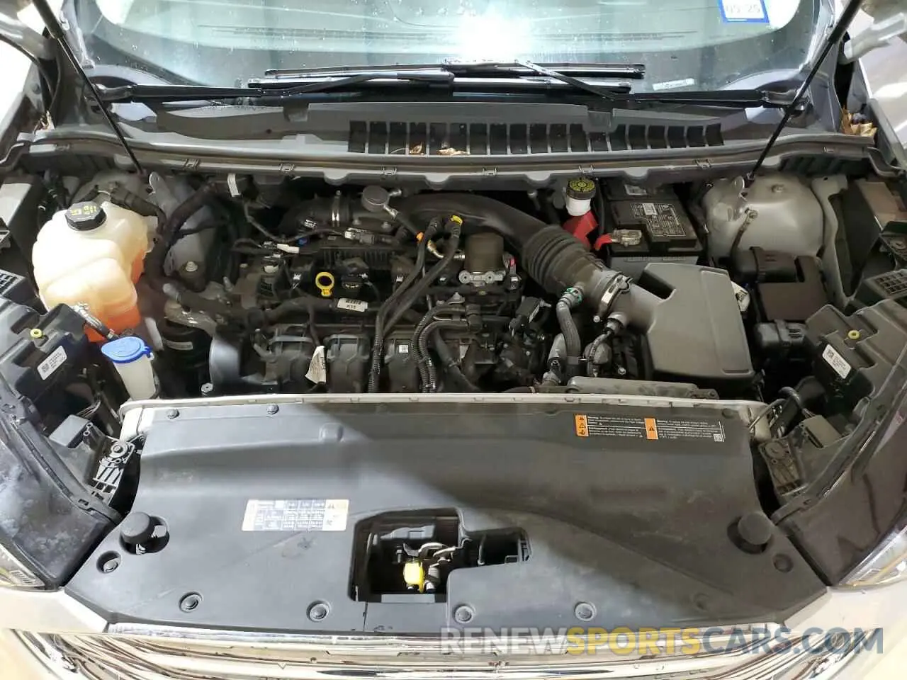 12 fotografías del automóvil dañado 2FMPK4K9XKBB56331 FORD EDGE 2019