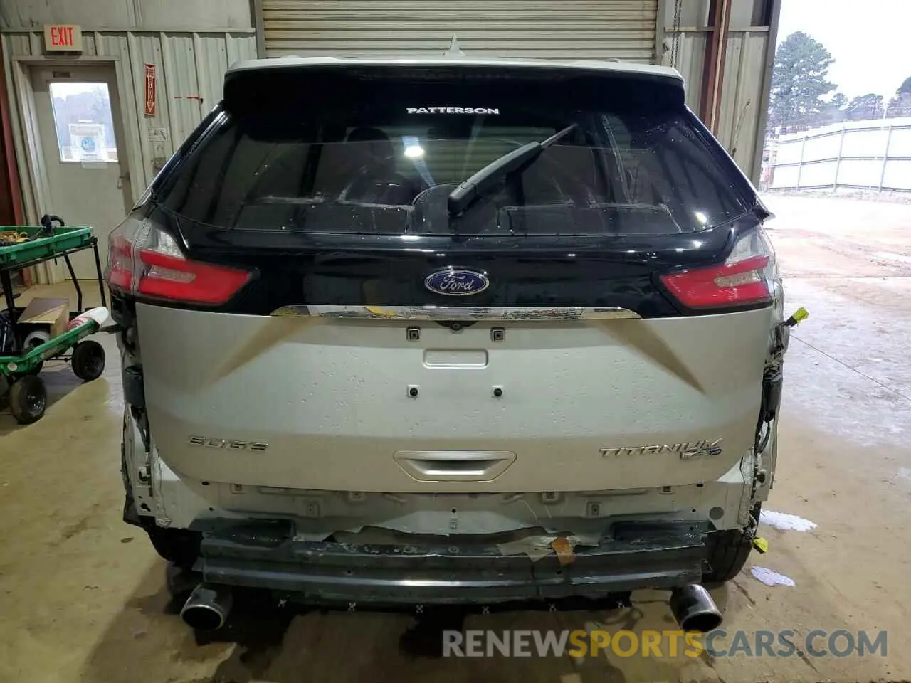 6 fotografías del automóvil dañado 2FMPK4K9XKBB56331 FORD EDGE 2019